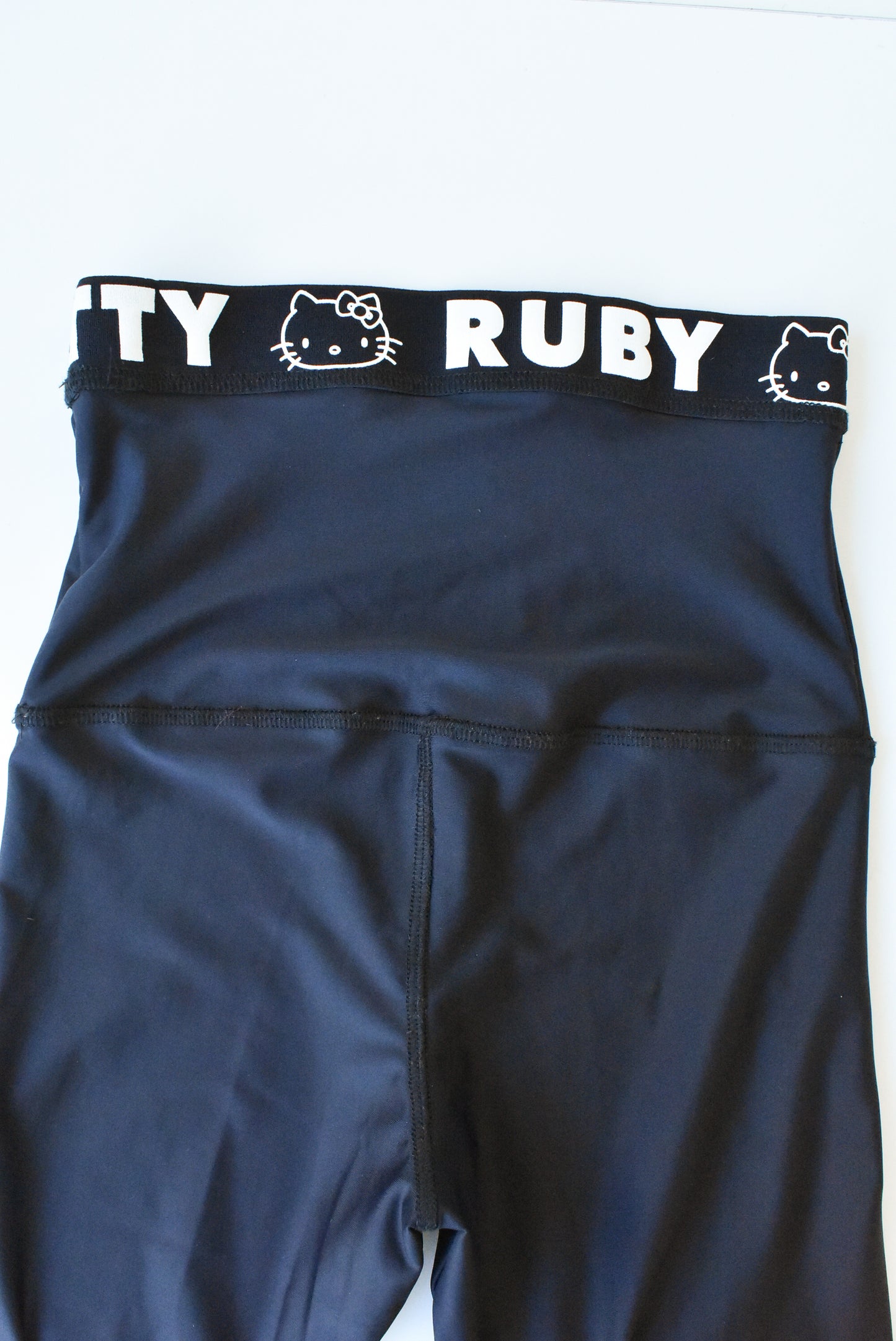 Hello Kitty X Ruby black leggings, size XS