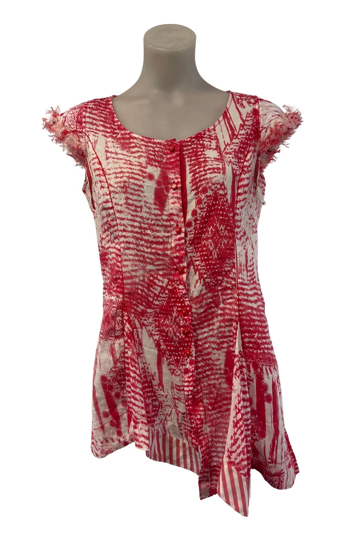 Didier Parakian French designer tunic blouse, 12