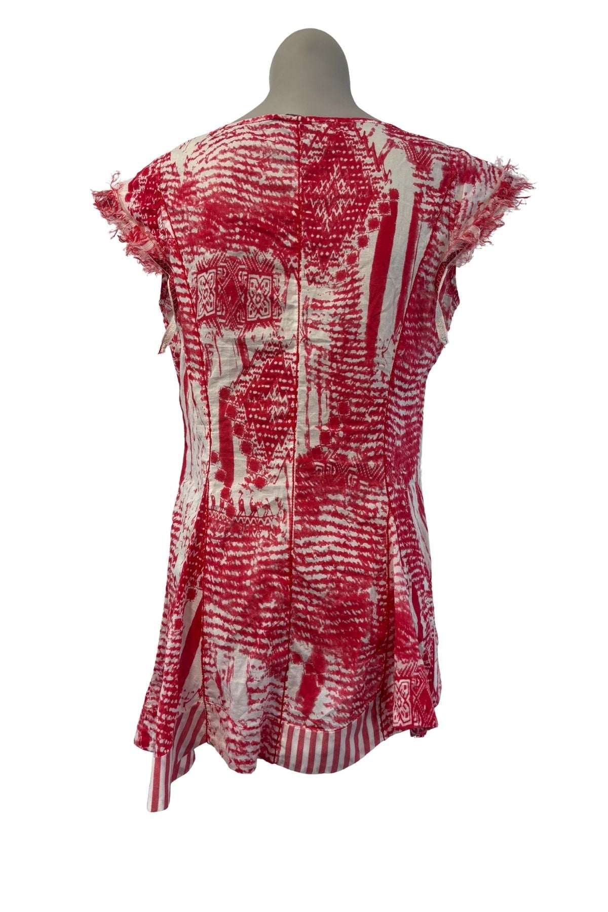 Didier Parakian French designer tunic blouse, 12