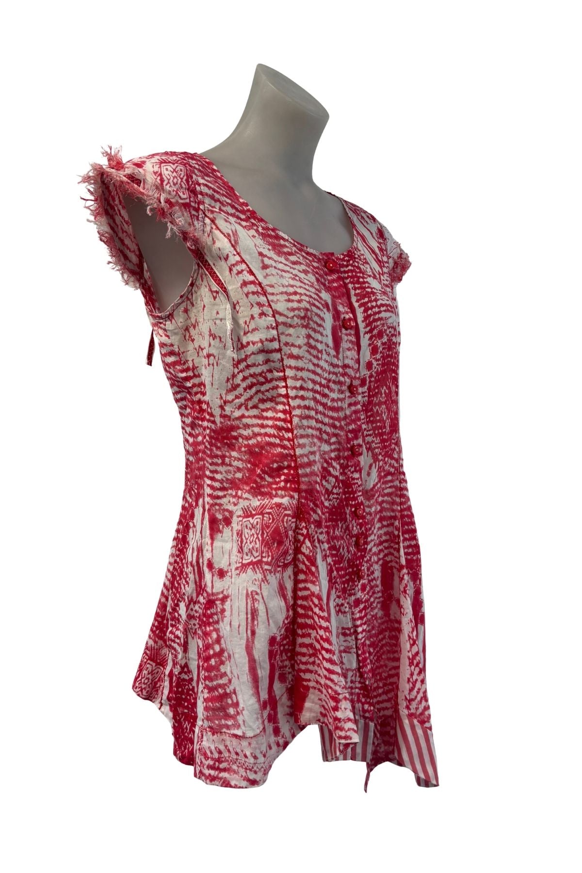 Didier Parakian French designer tunic blouse, 12