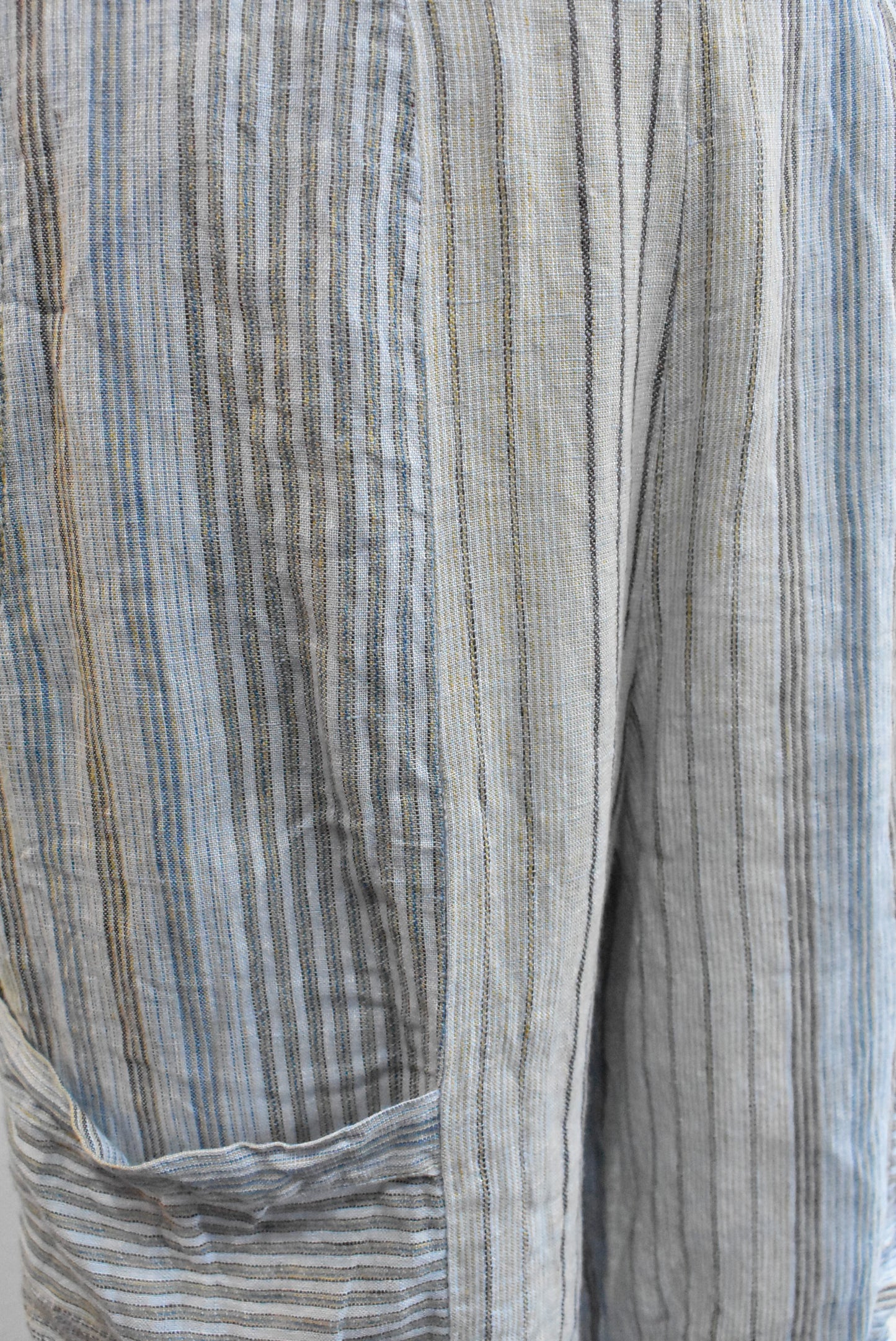 Flax 100% linen lounge pants, S