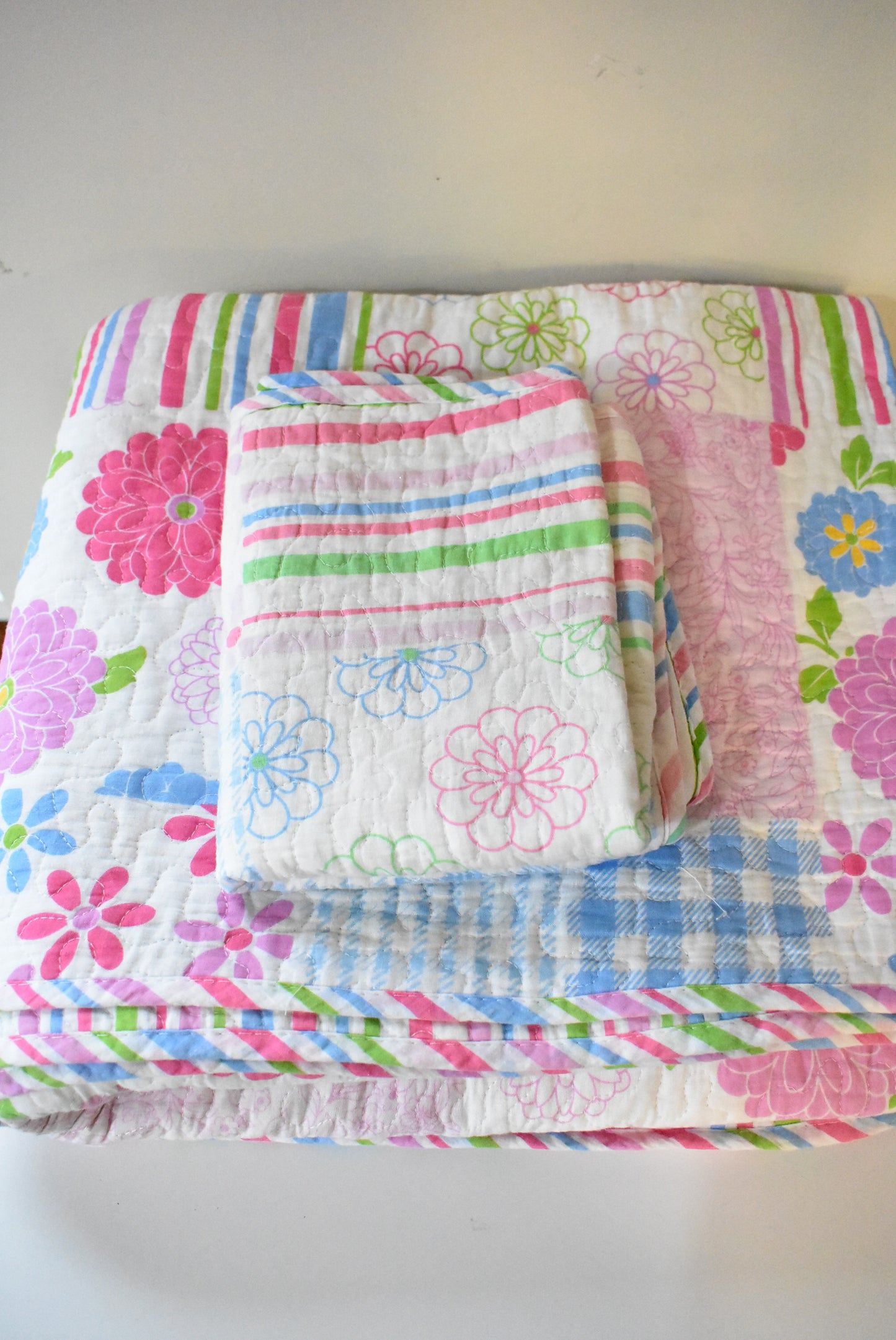 Kovers for Kids 100% cotton double quilt and pillowcase