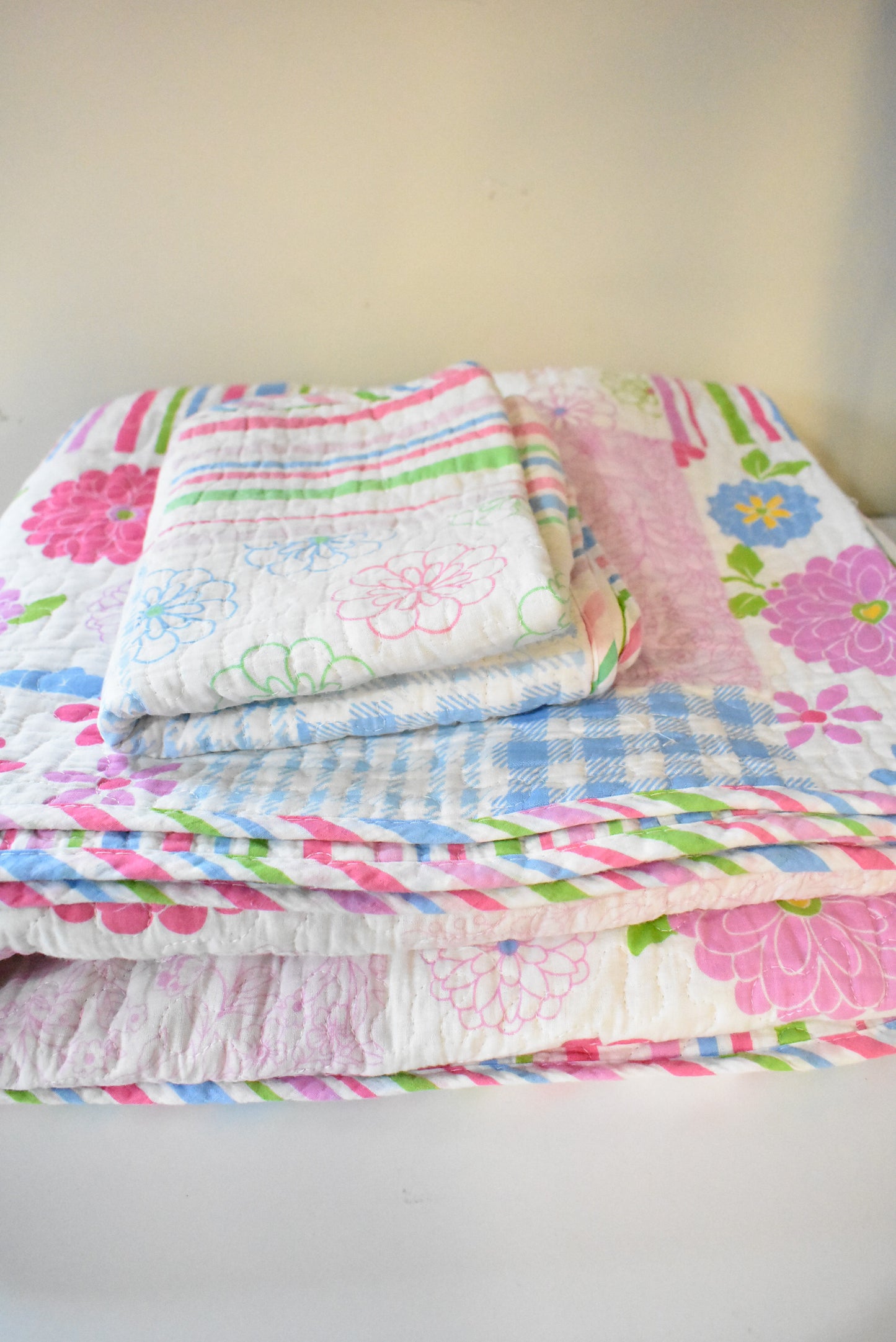 Kovers for Kids 100% cotton double quilt and pillowcase