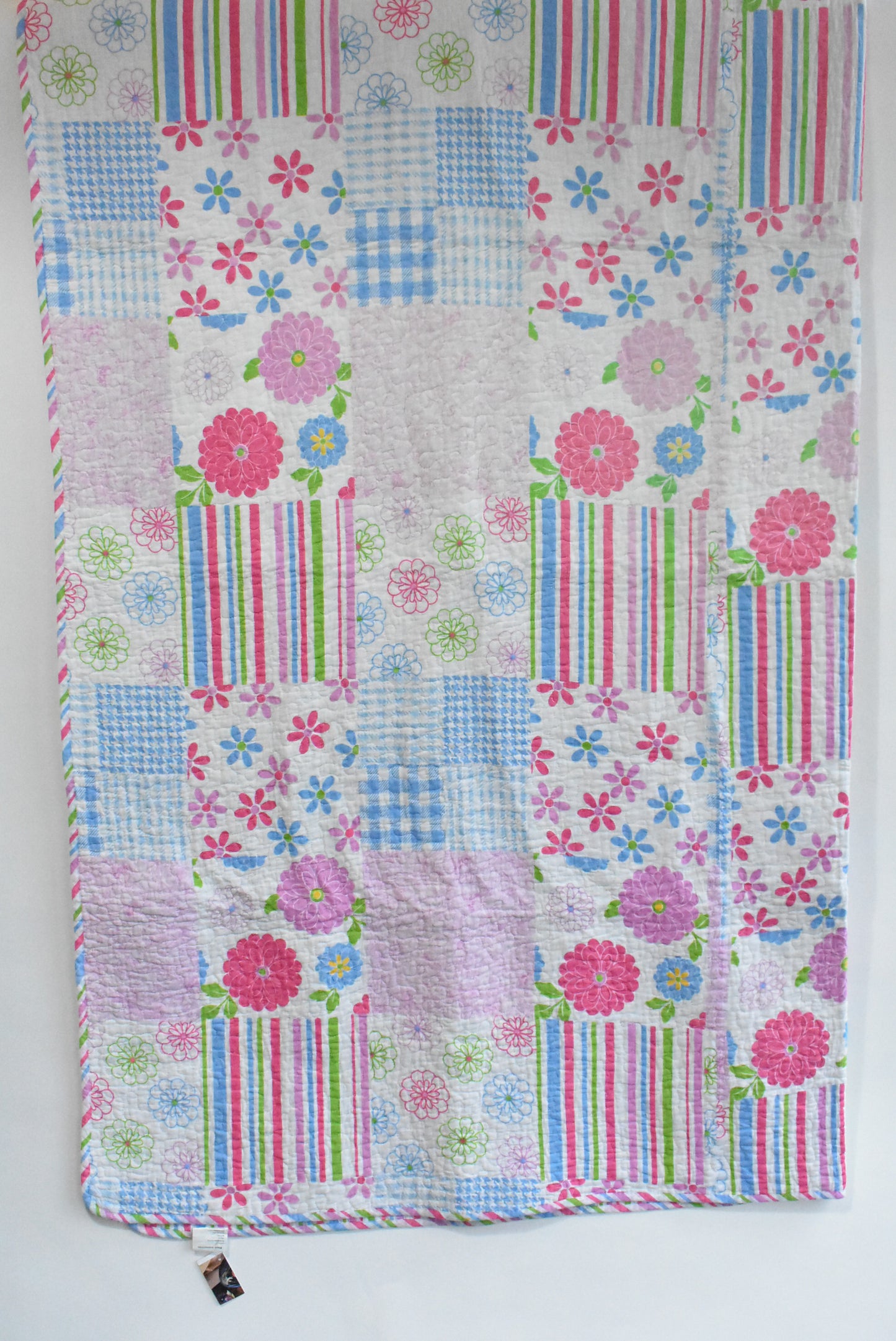 Kovers for Kids 100% cotton double quilt and pillowcase