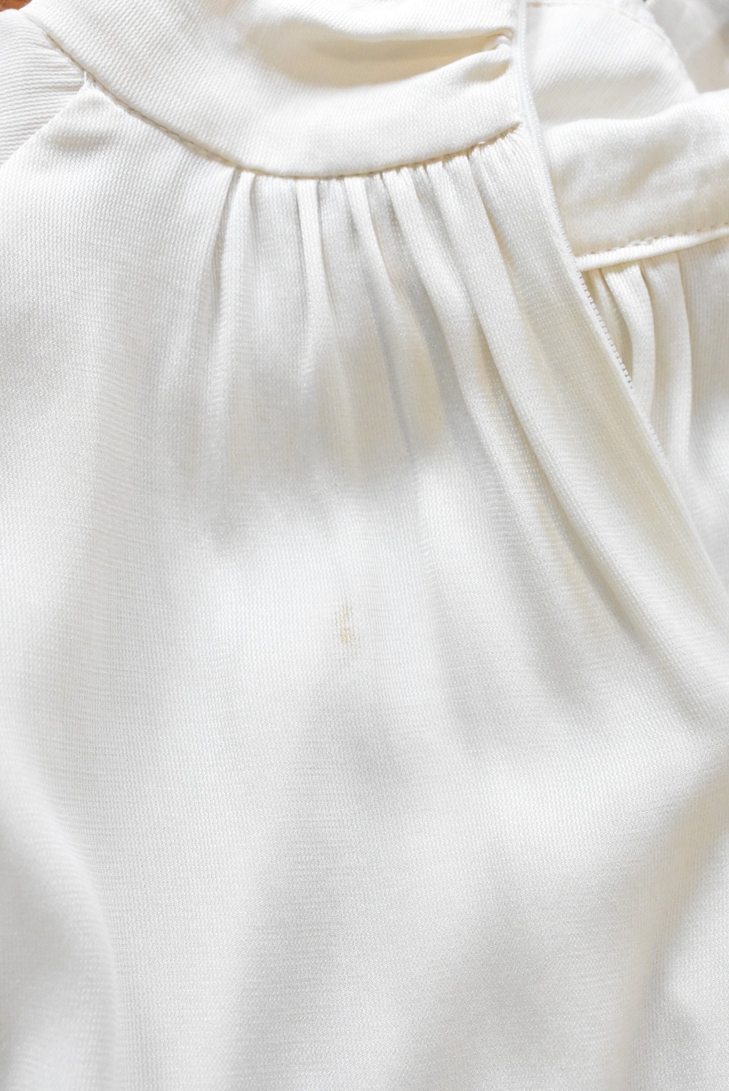 Valencia cream long sleeved top Size Small