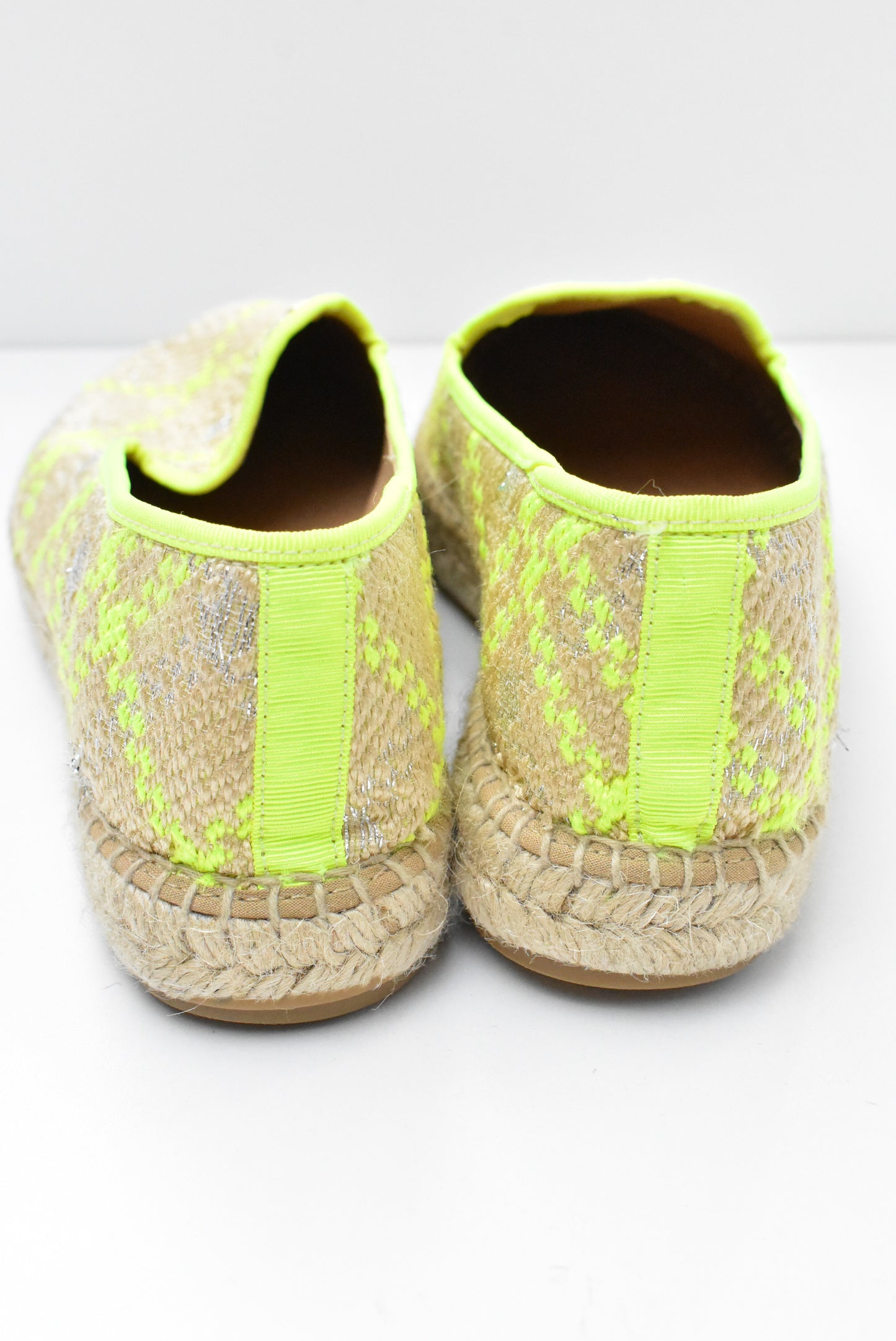Blue Illusion espadrilles Size 38