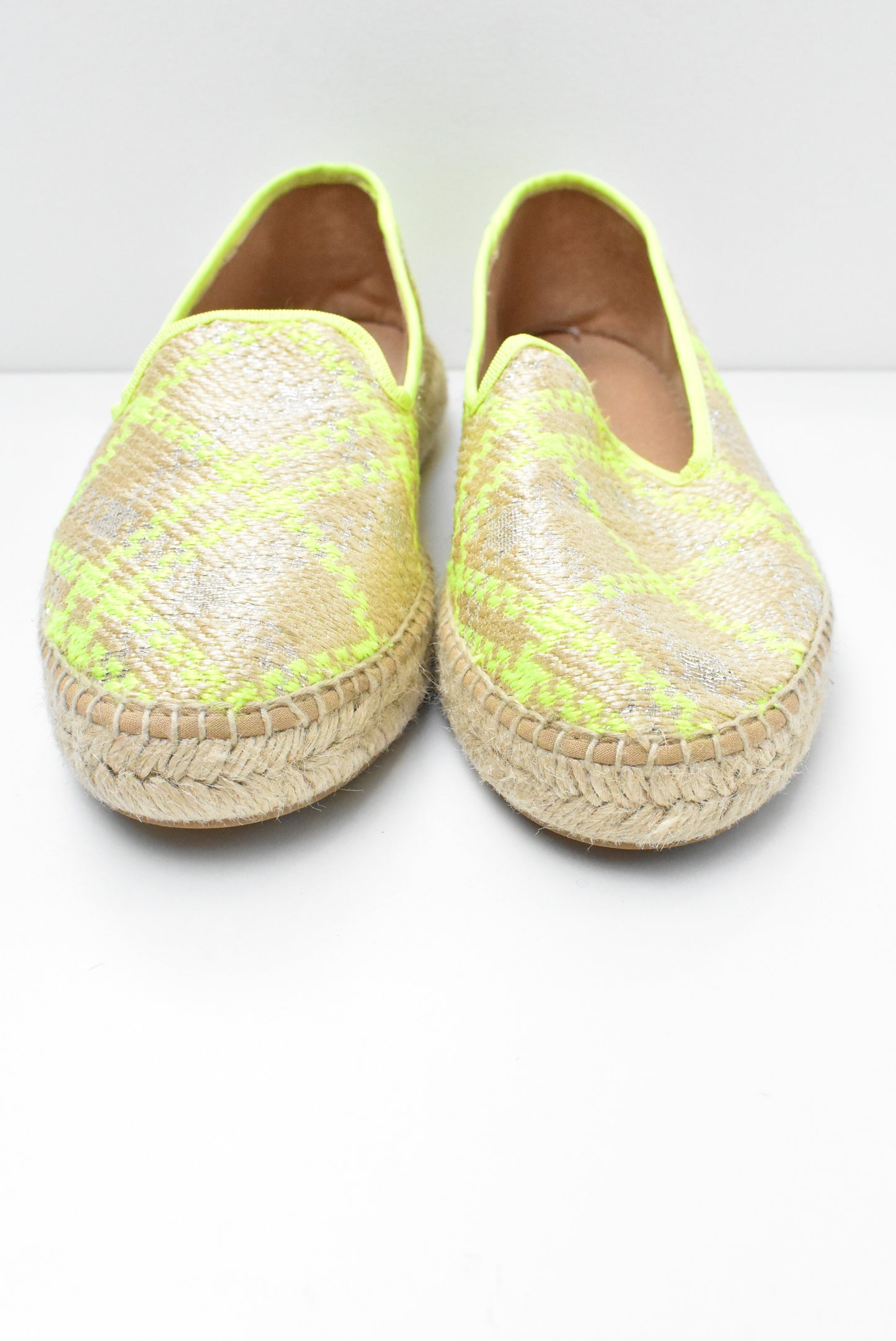 Blue Illusion espadrilles Size 38