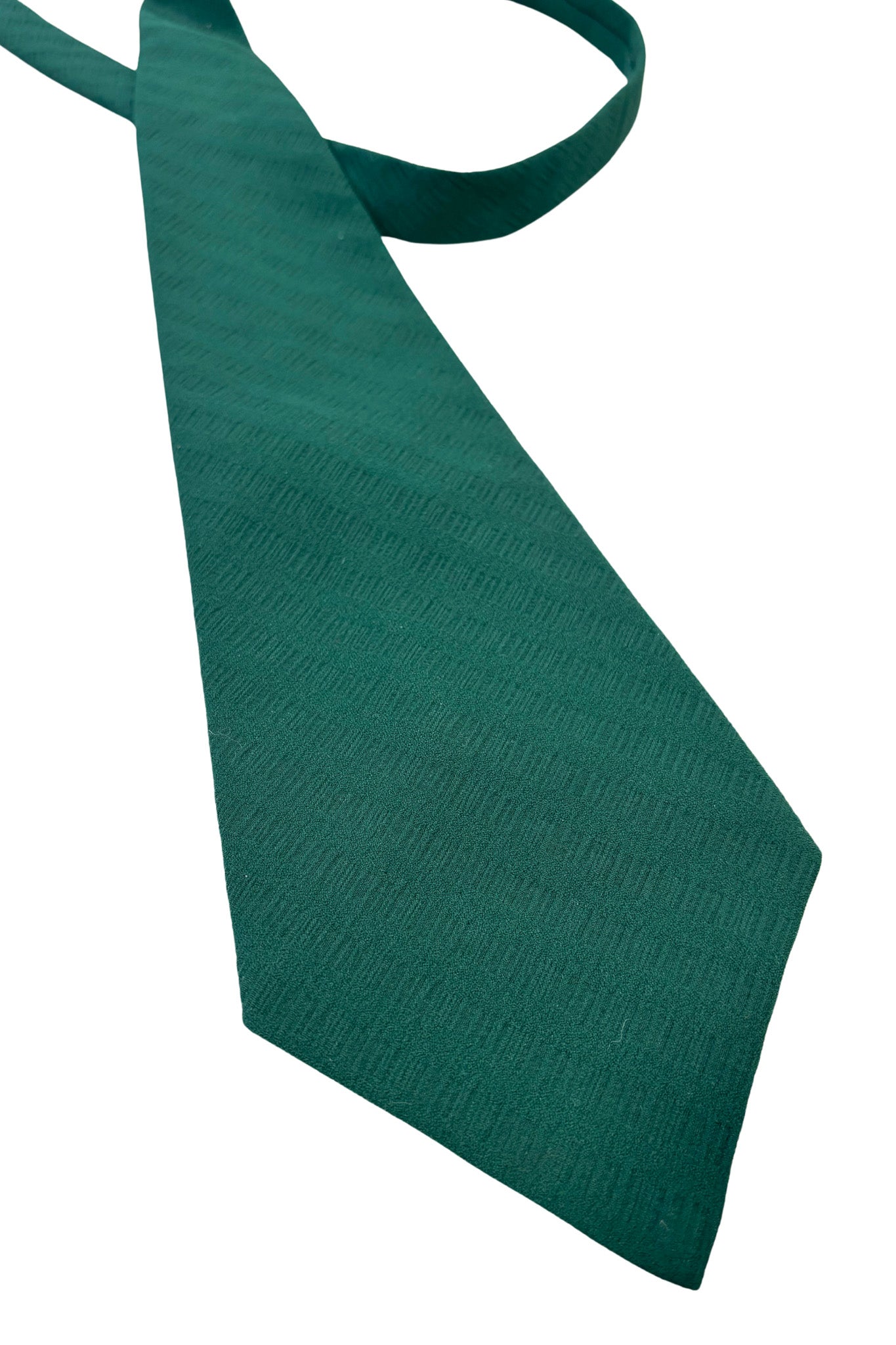 "Boutique" By John Webster NZ made large green tie