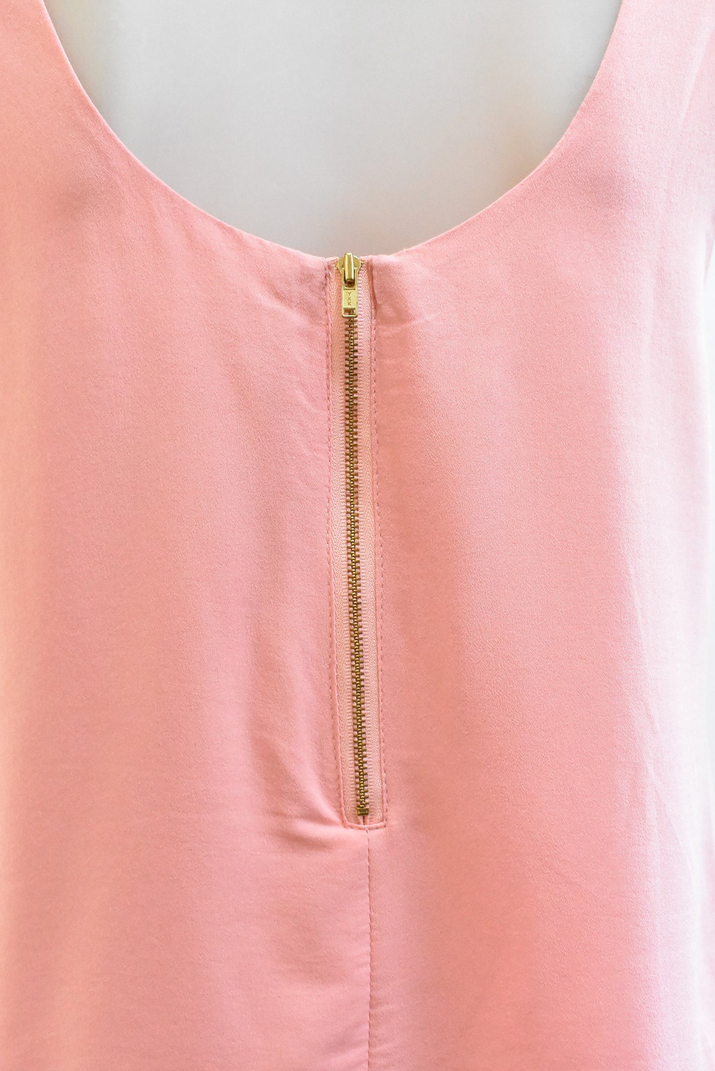 Sisters dusky pink singlet dress, size 8