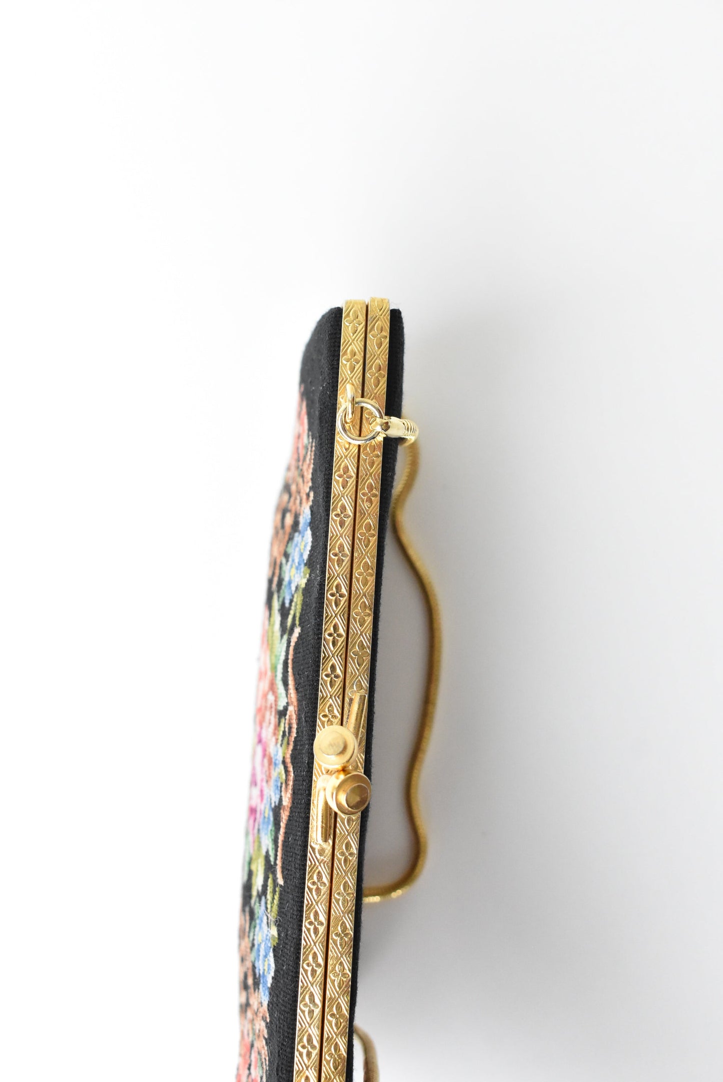 Vintage embroidered purse