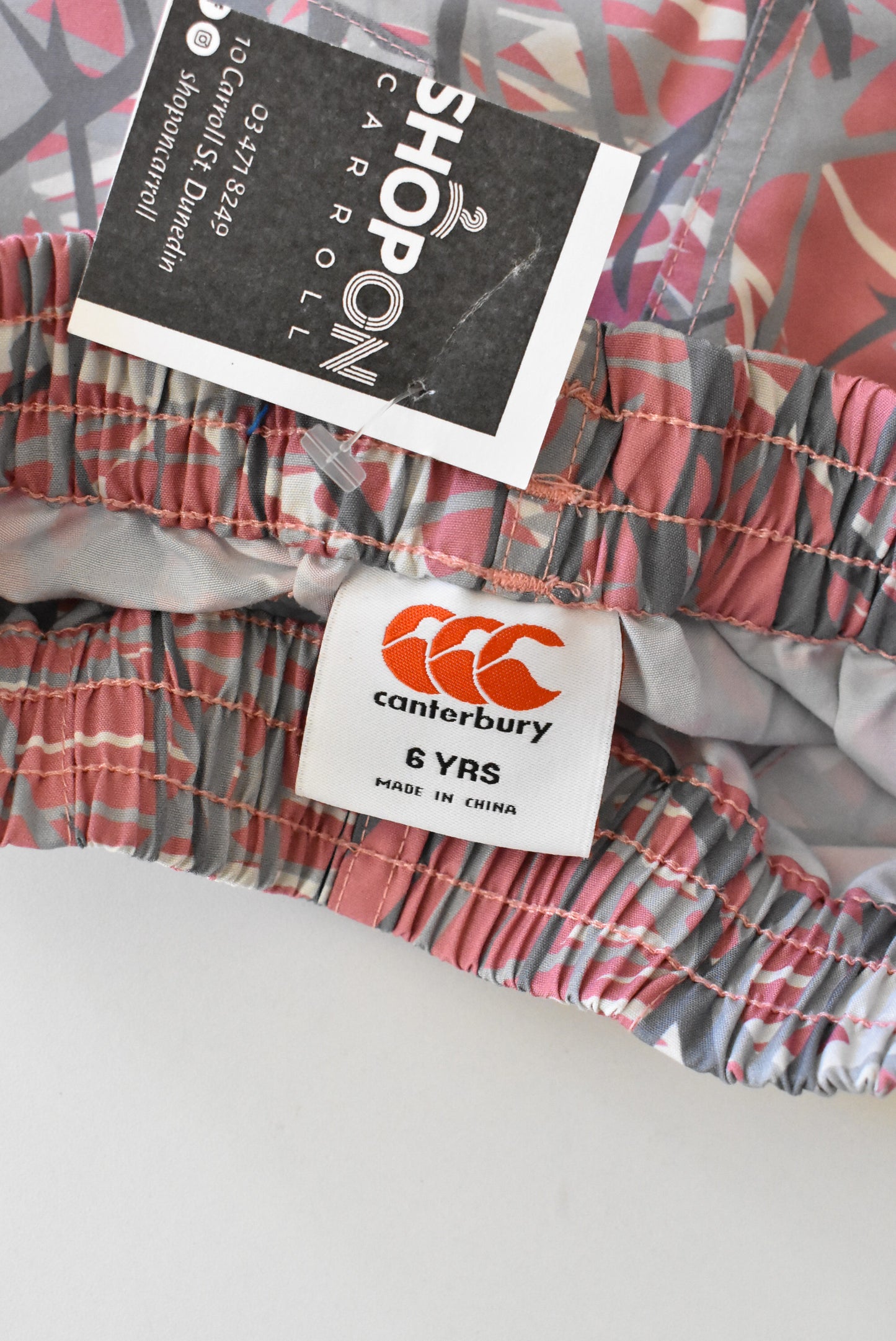 CCC kids shorts (6 years)