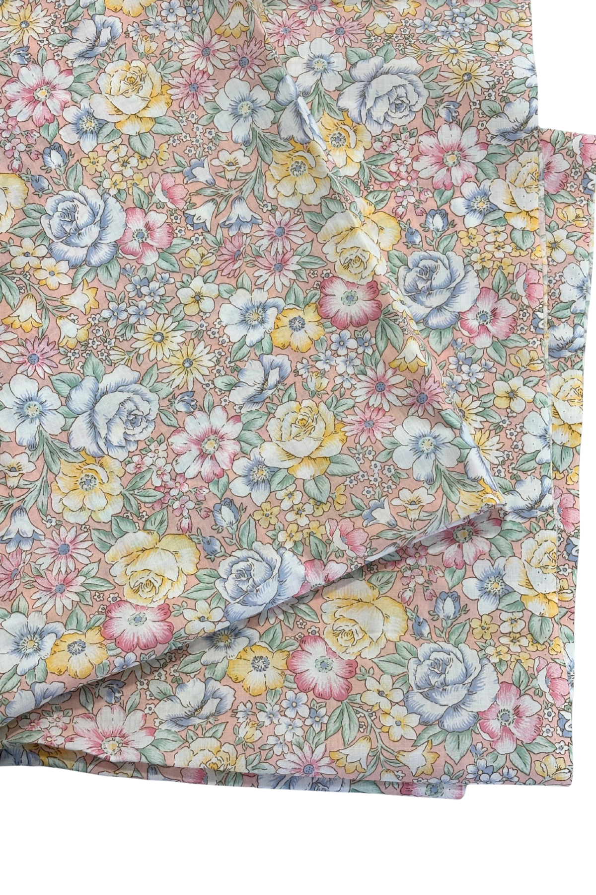 Vintage floral fabric