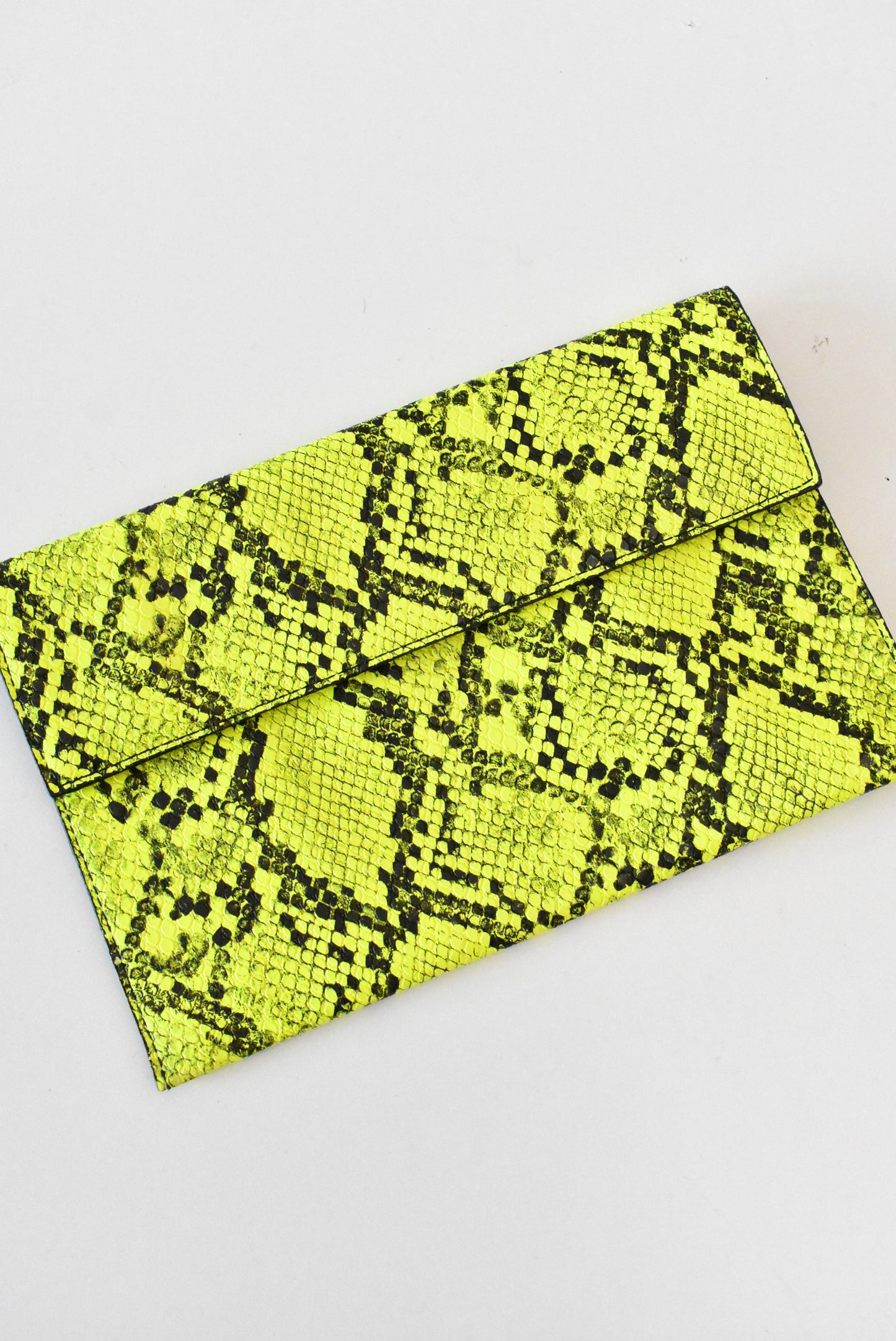 Flouro wallet or passport/document pouch