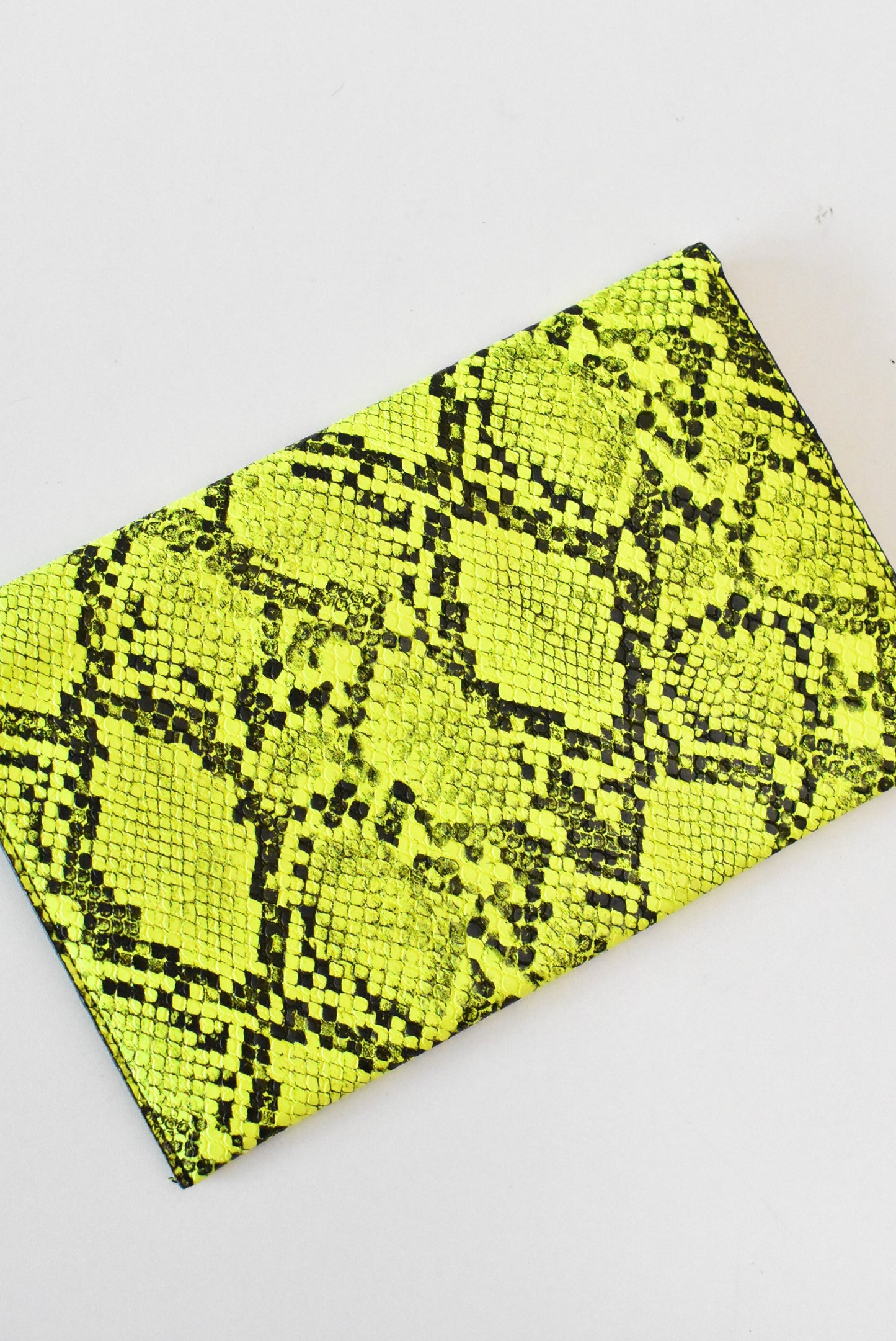 Flouro wallet or passport/document pouch