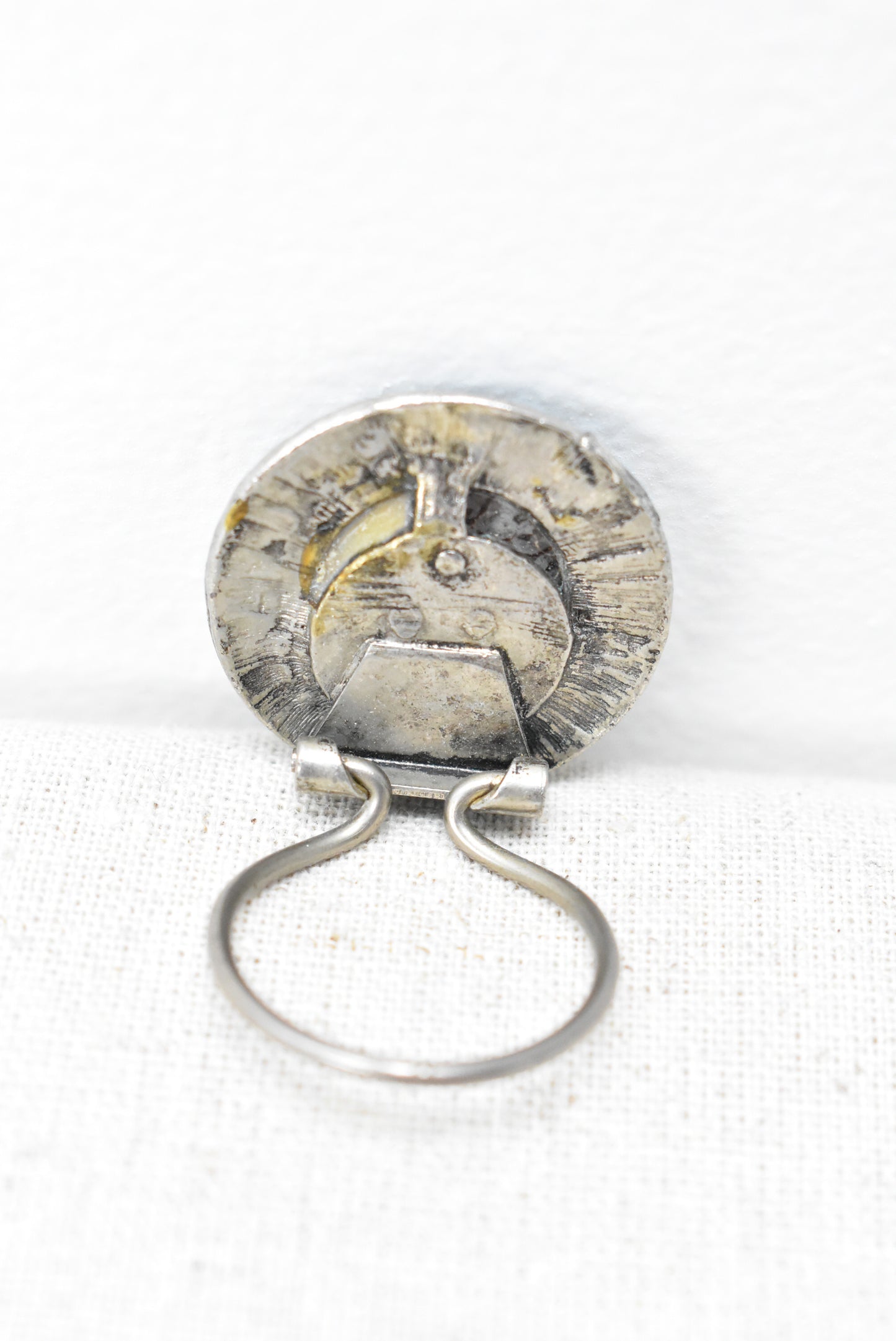 Vintage scarf clip