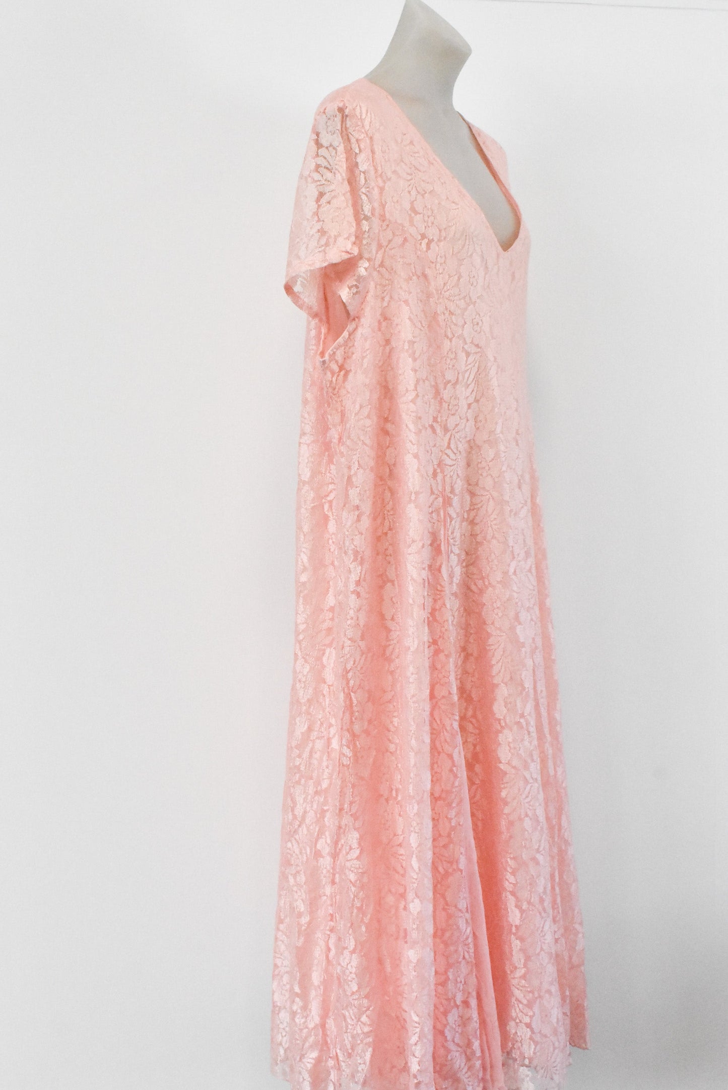 Together pink lace dress, 56/XXL