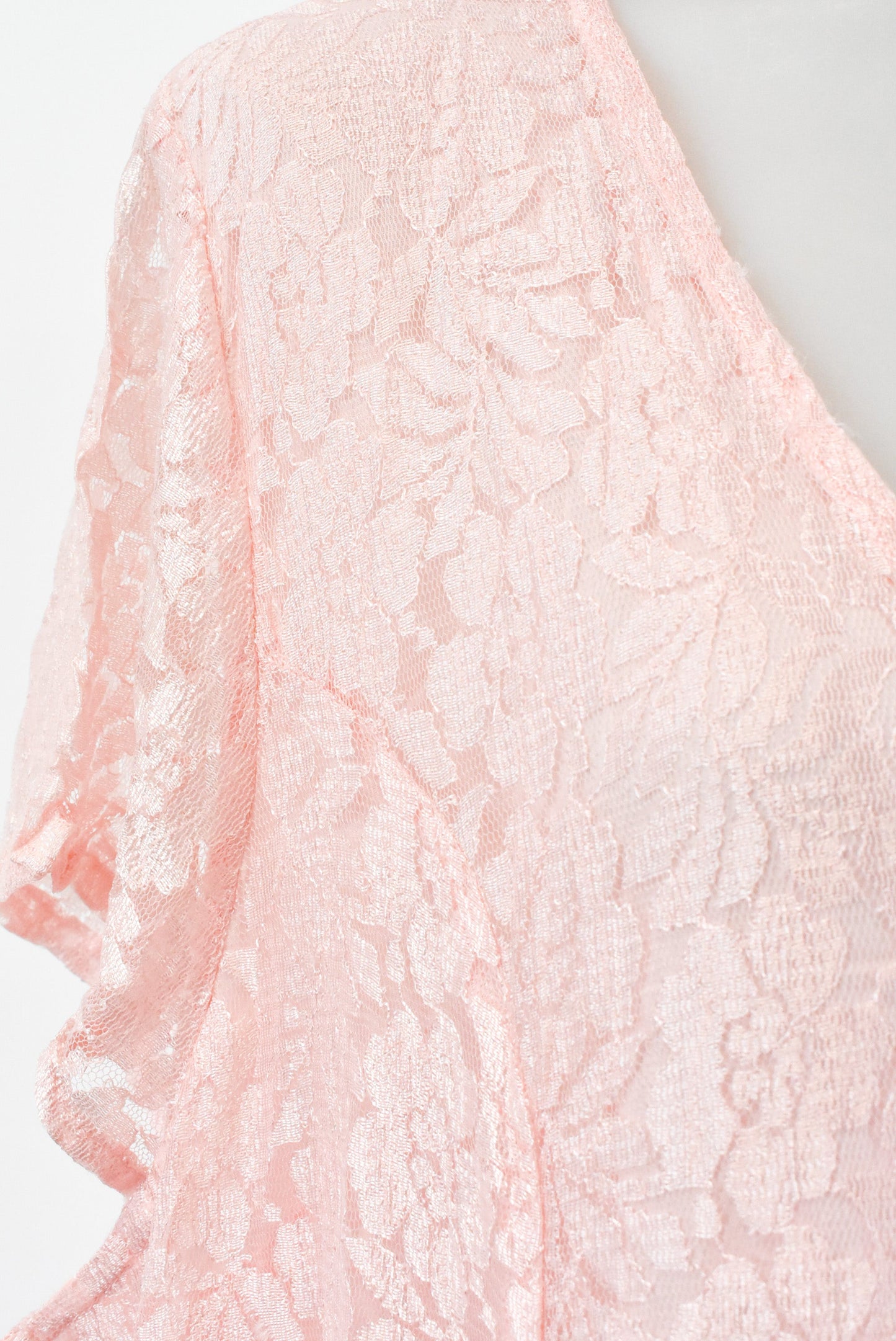 Together pink lace dress, 56/XXL