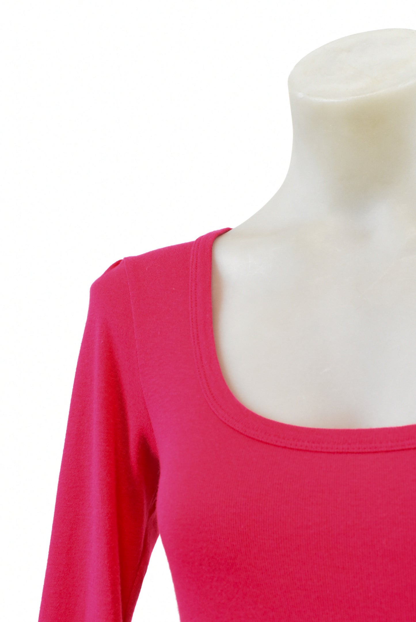 Witchery hot pink top, S