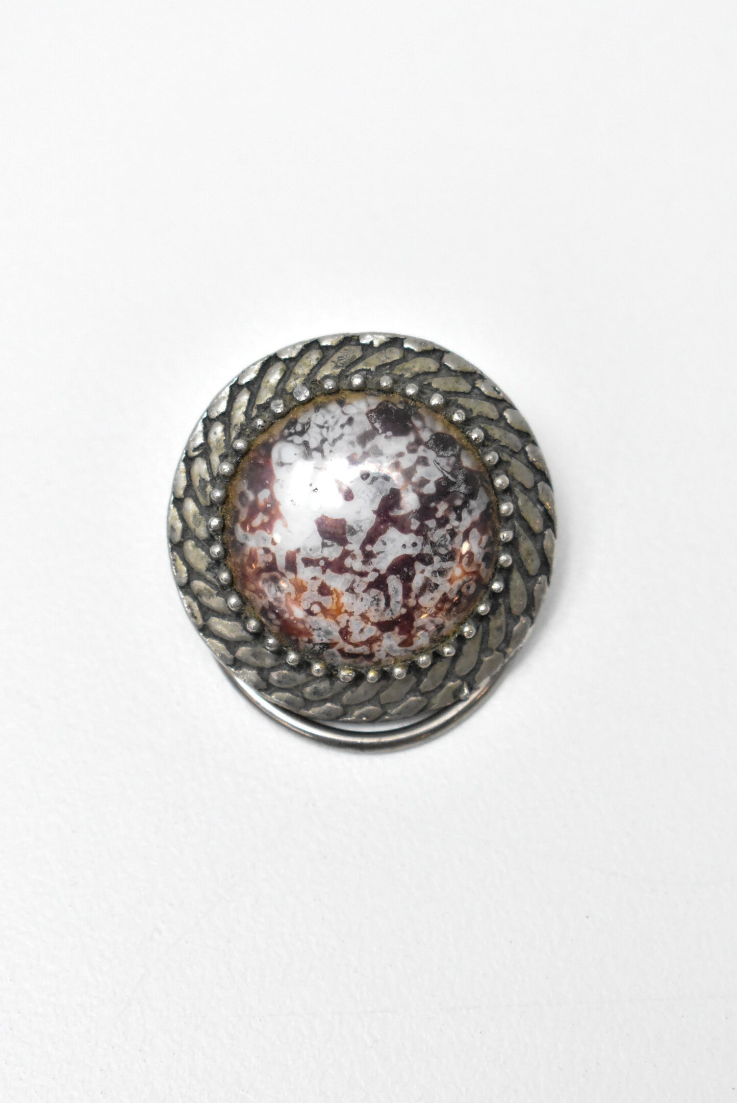 Vintage scarf clip
