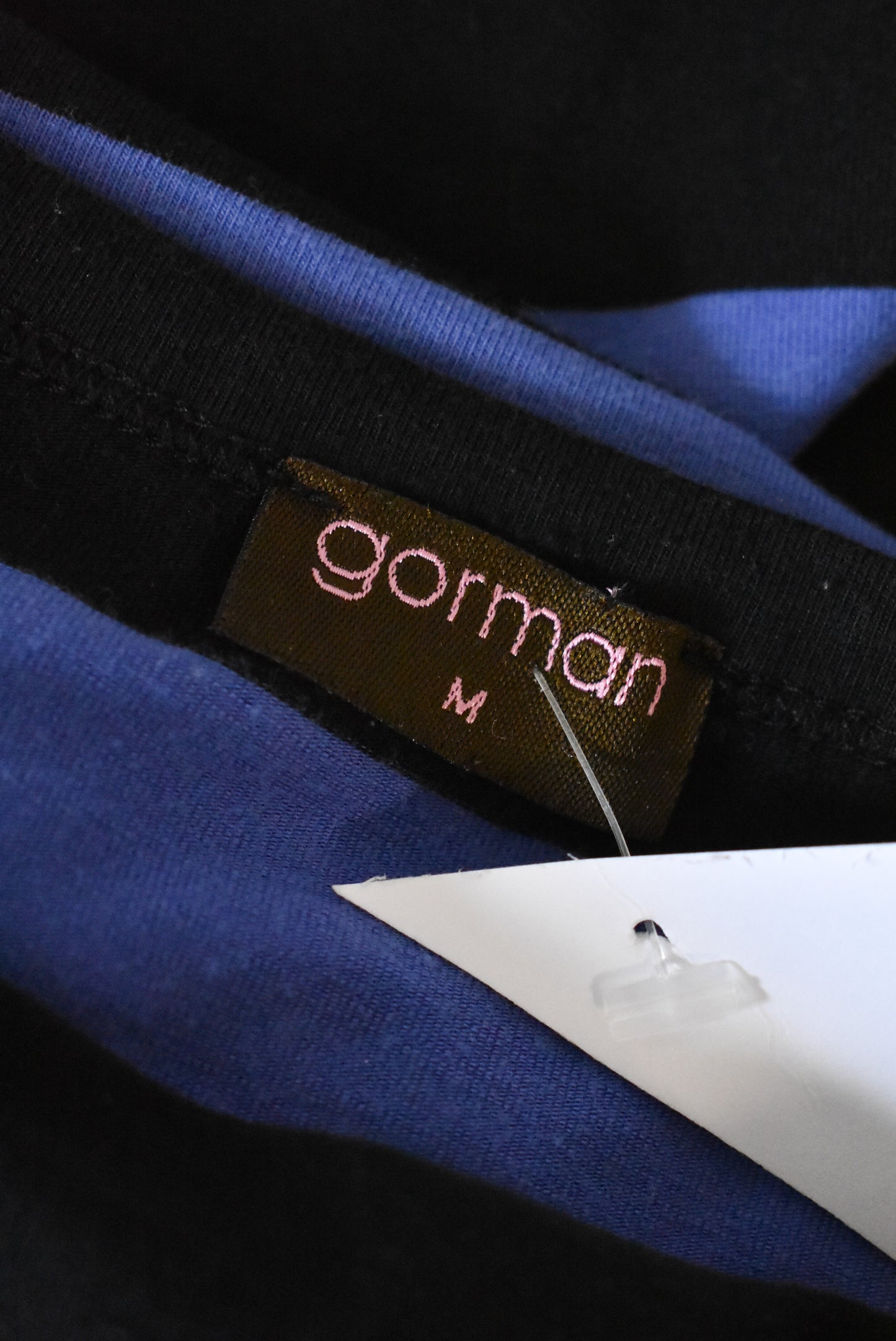 Gorman stripy strapless dress, M
