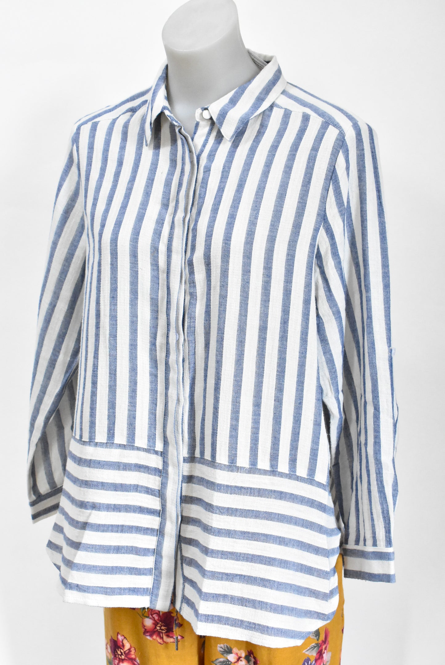 Saloos linen & cotton shirt, 12
