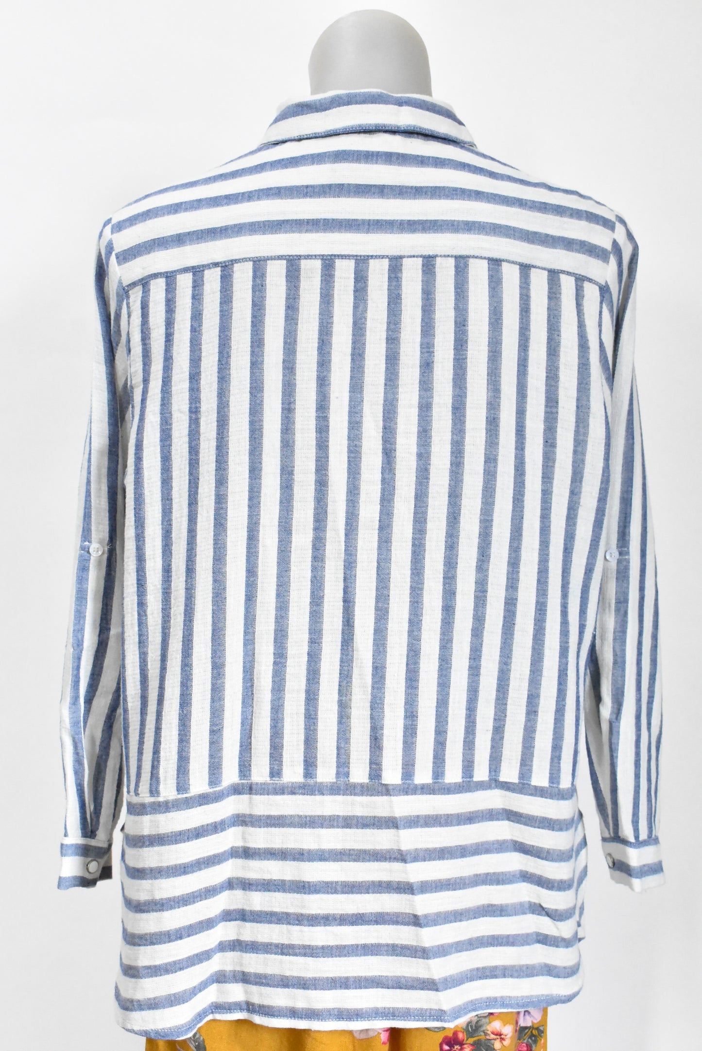 Saloos linen & cotton shirt, 12