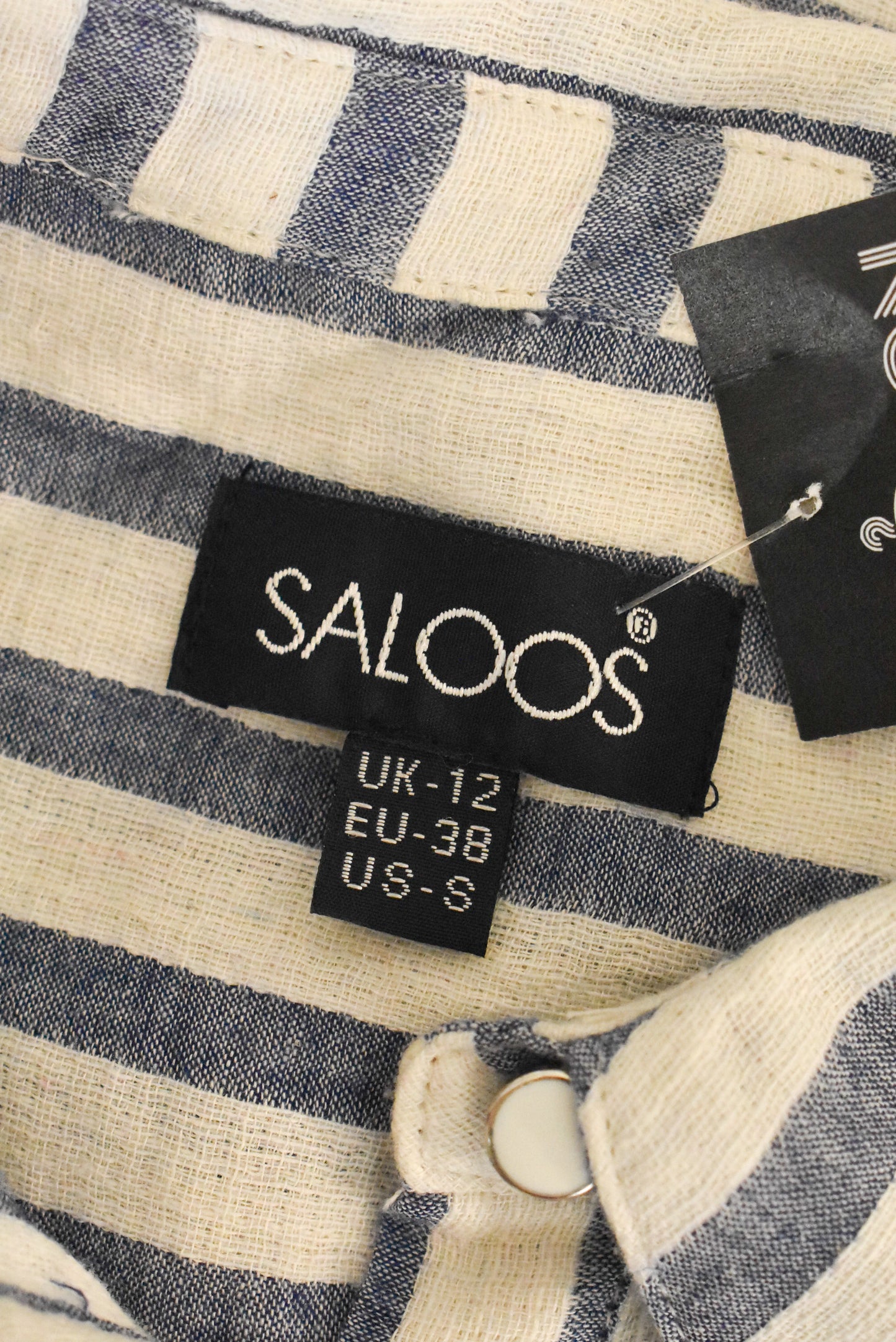 Saloos linen & cotton shirt, 12