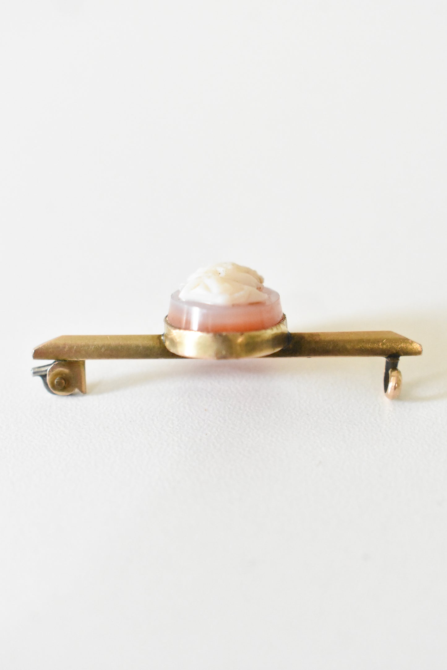 Vintage cameo brooch