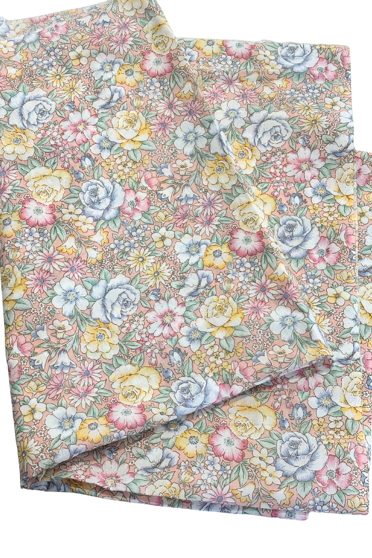 Vintage floral fabric