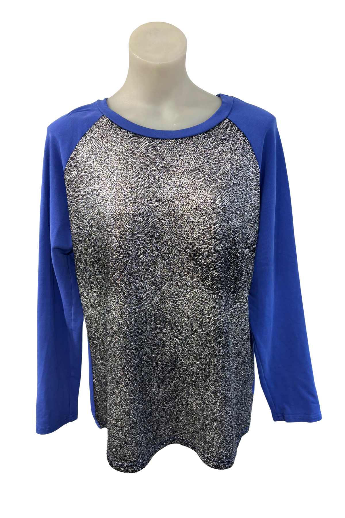 Augustine shimmer lightweight jumper, L