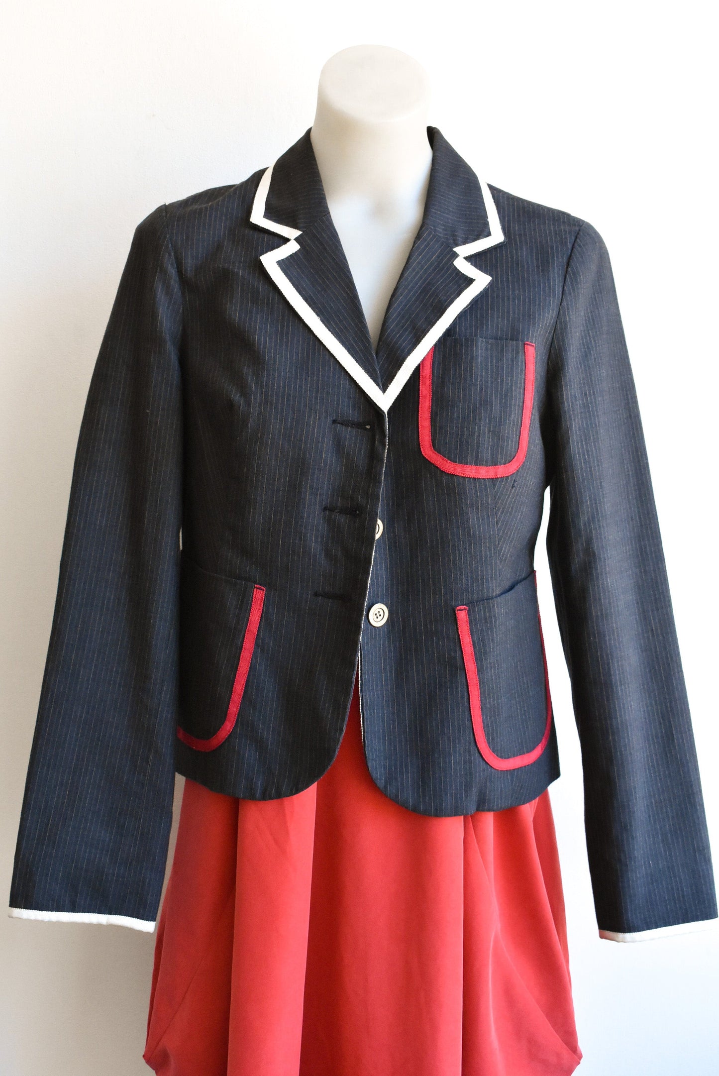 Trelise Cooper pinstriped blazer, size 10