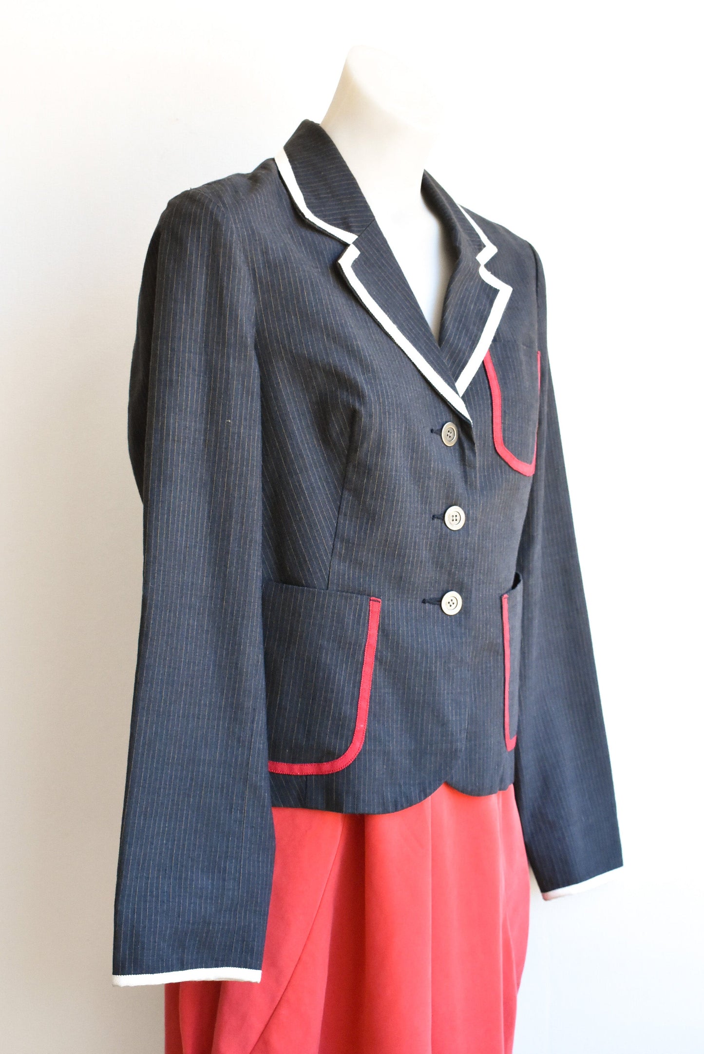 Trelise Cooper pinstriped blazer, size 10