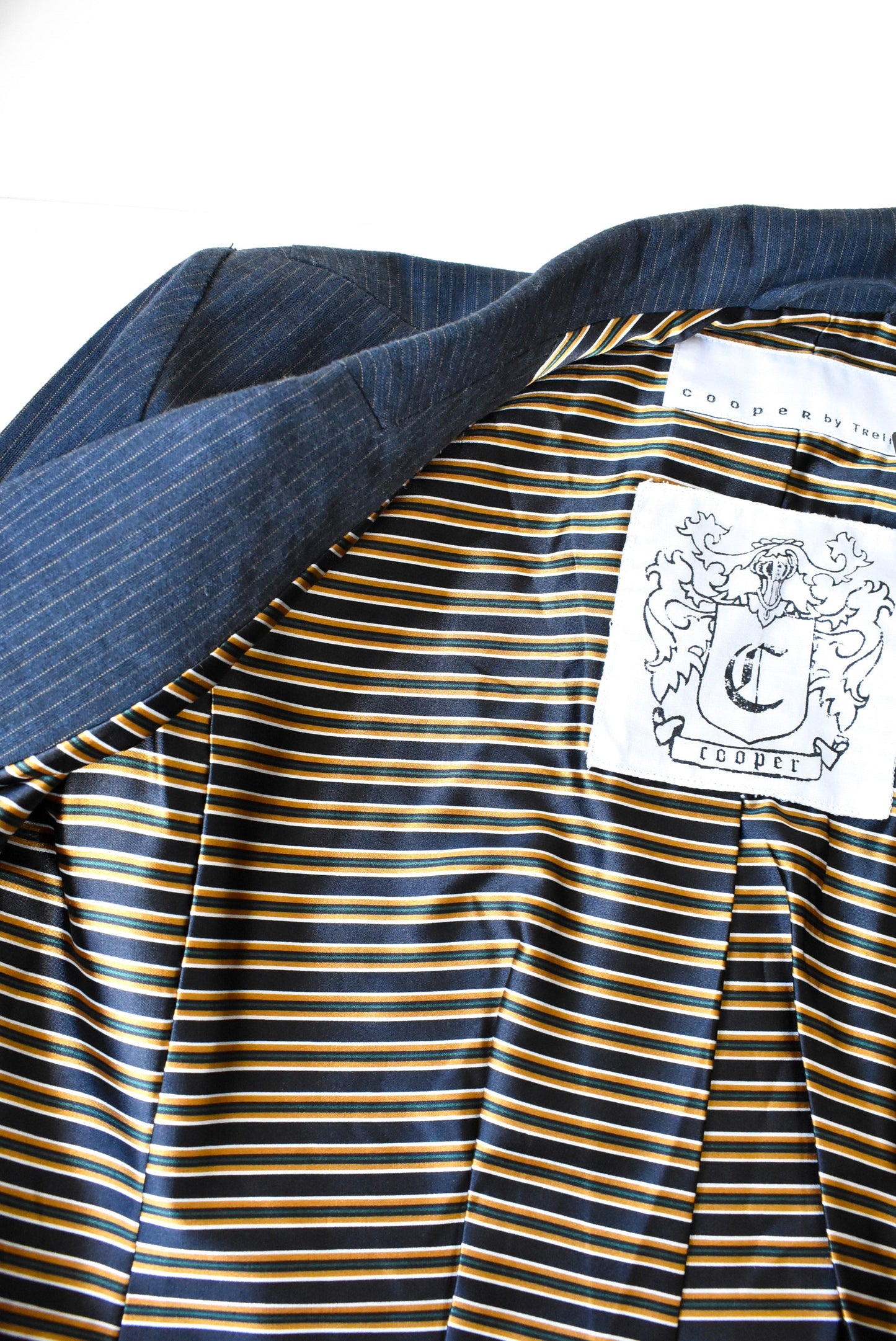 Trelise Cooper pinstriped blazer, size 10