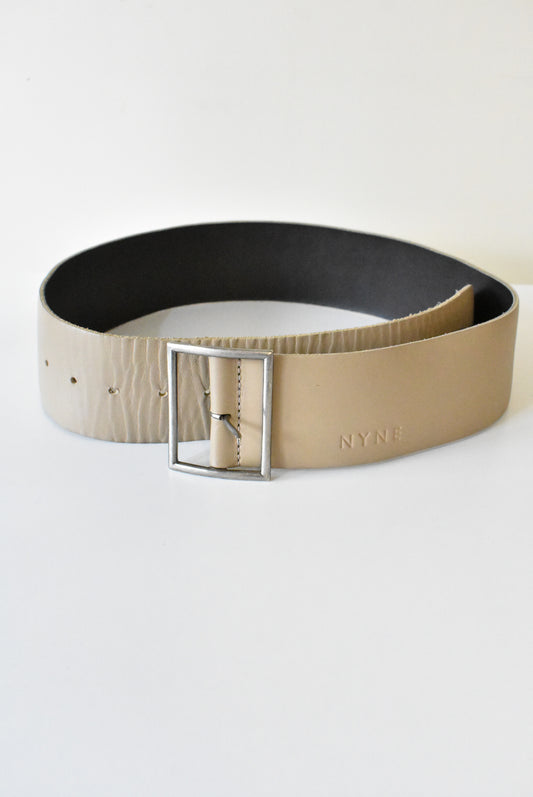 NYNE leather belt
