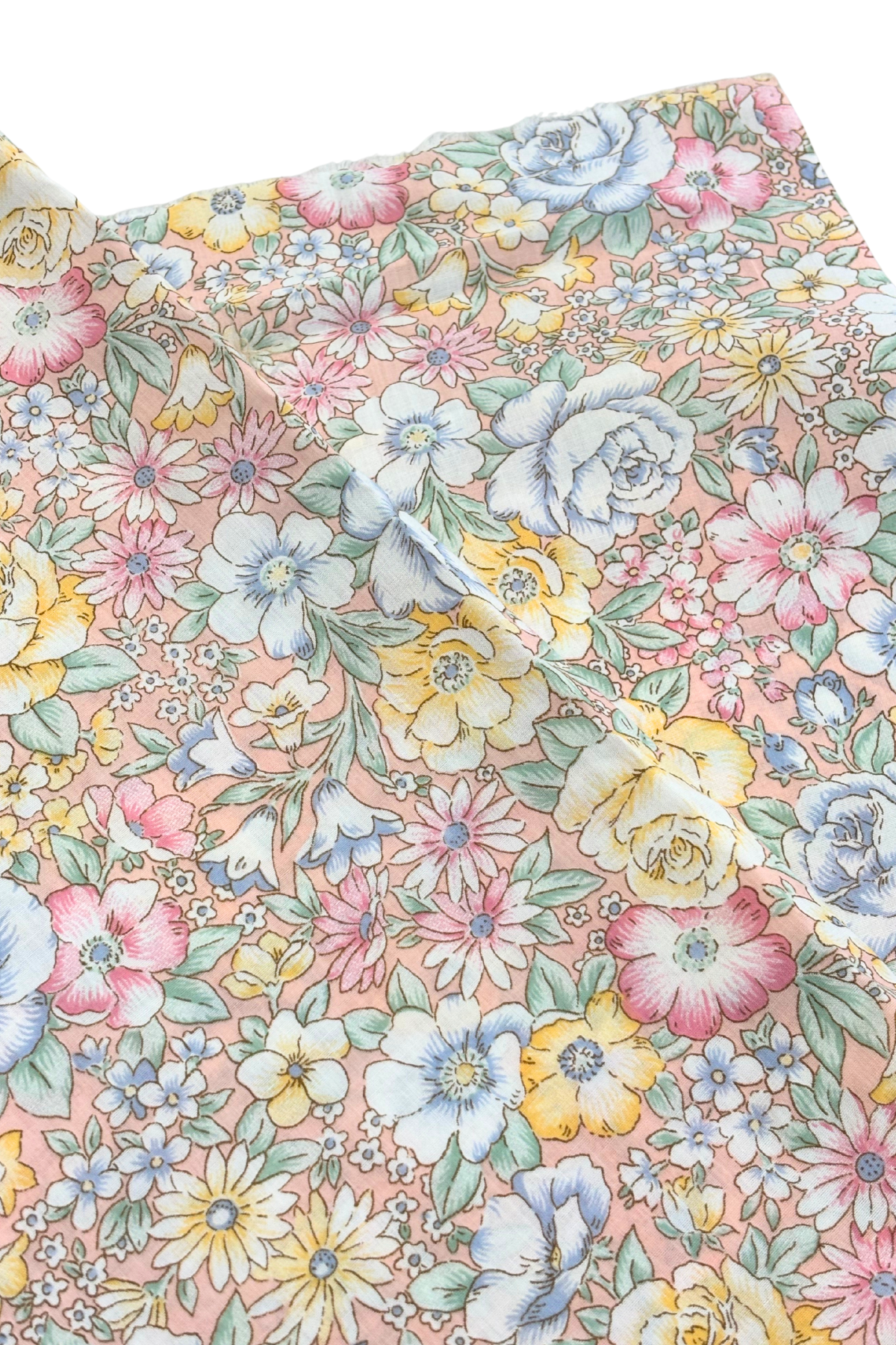 Vintage floral fabric