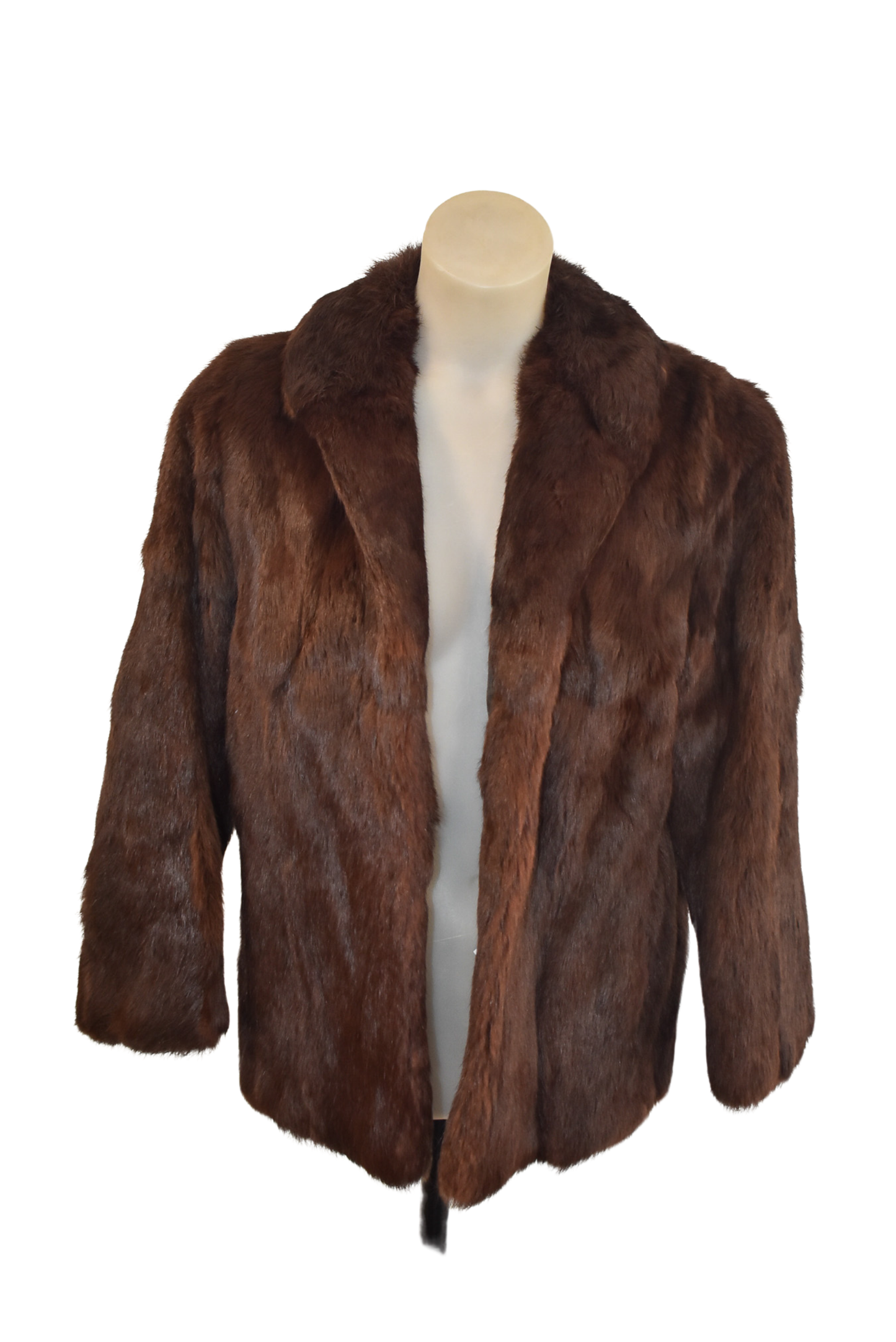 Mooney's NZ made vintage fur coat