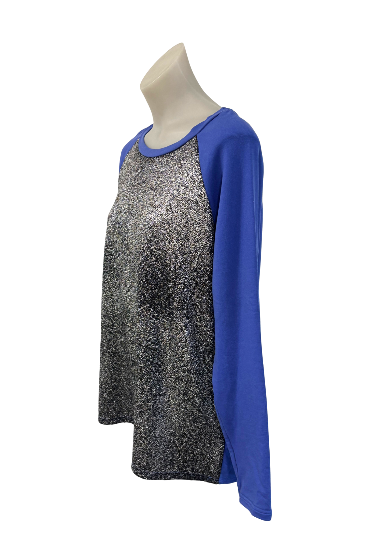 Augustine shimmer lightweight jumper, L