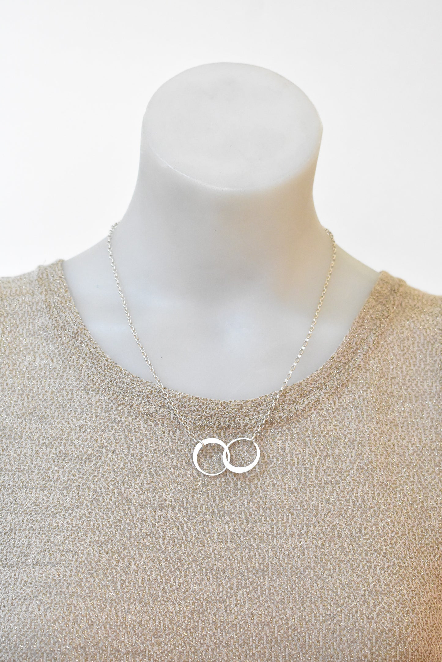 Bob Wyber 925 silver link necklace