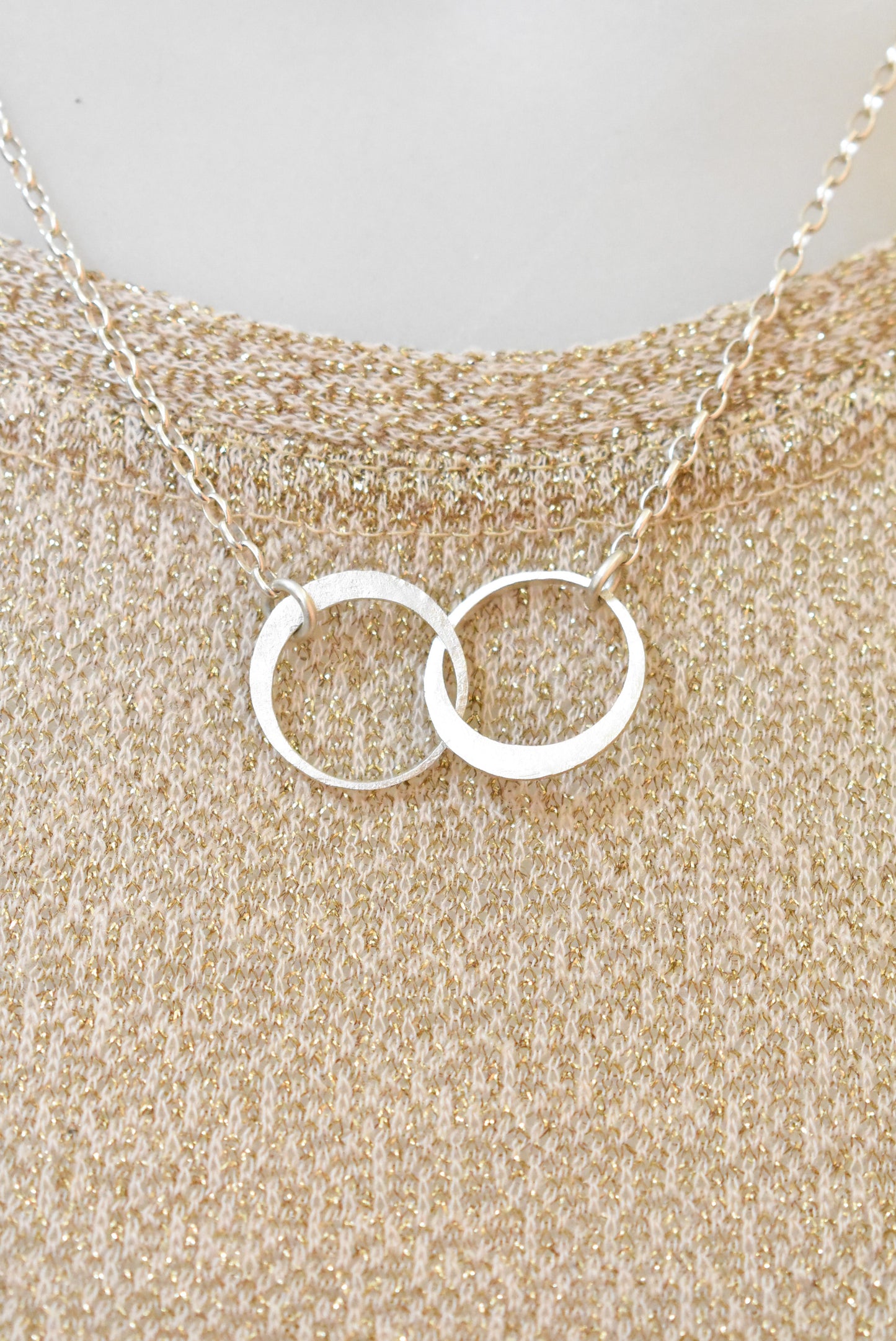 Bob Wyber 925 silver link necklace