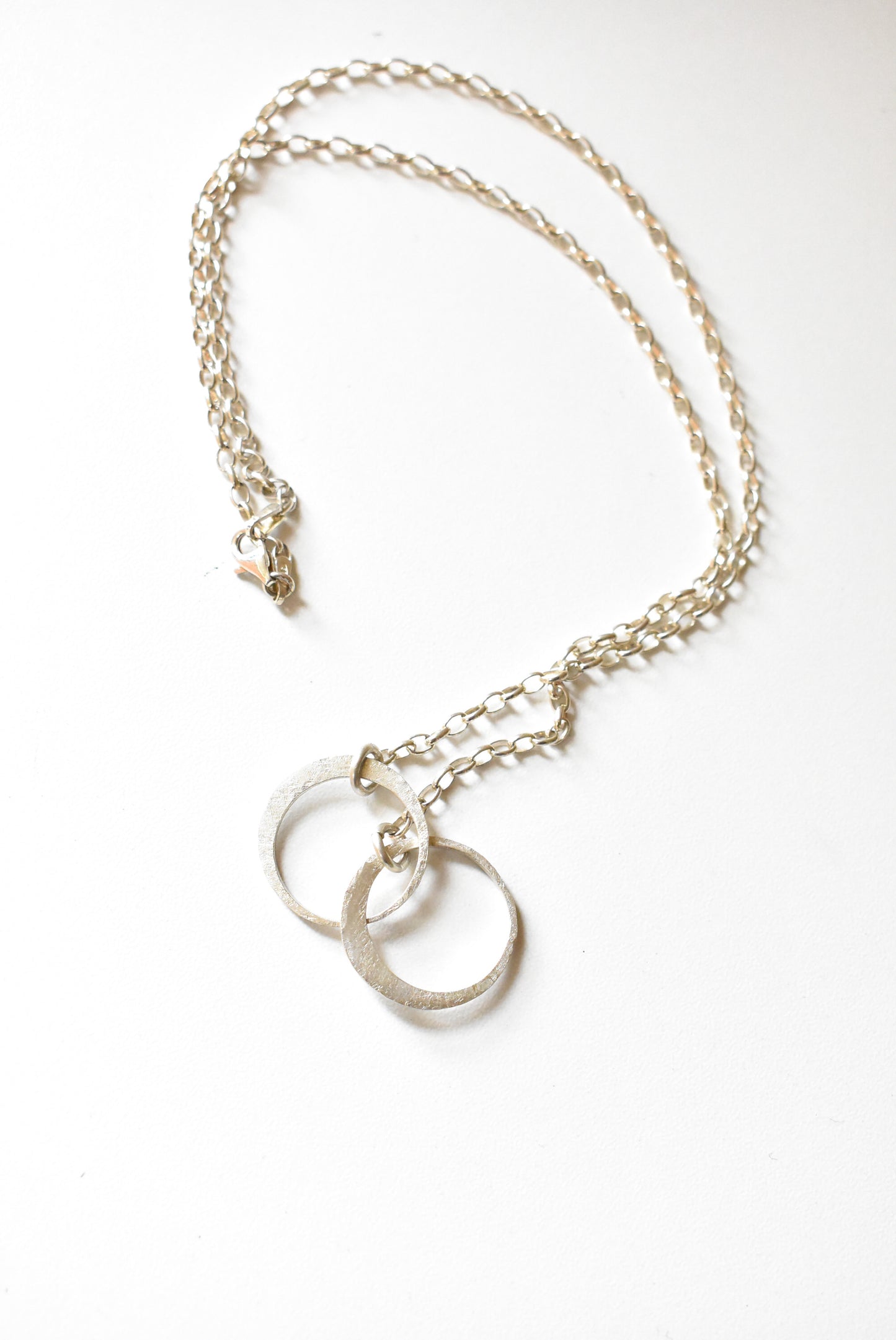 Bob Wyber 925 silver link necklace