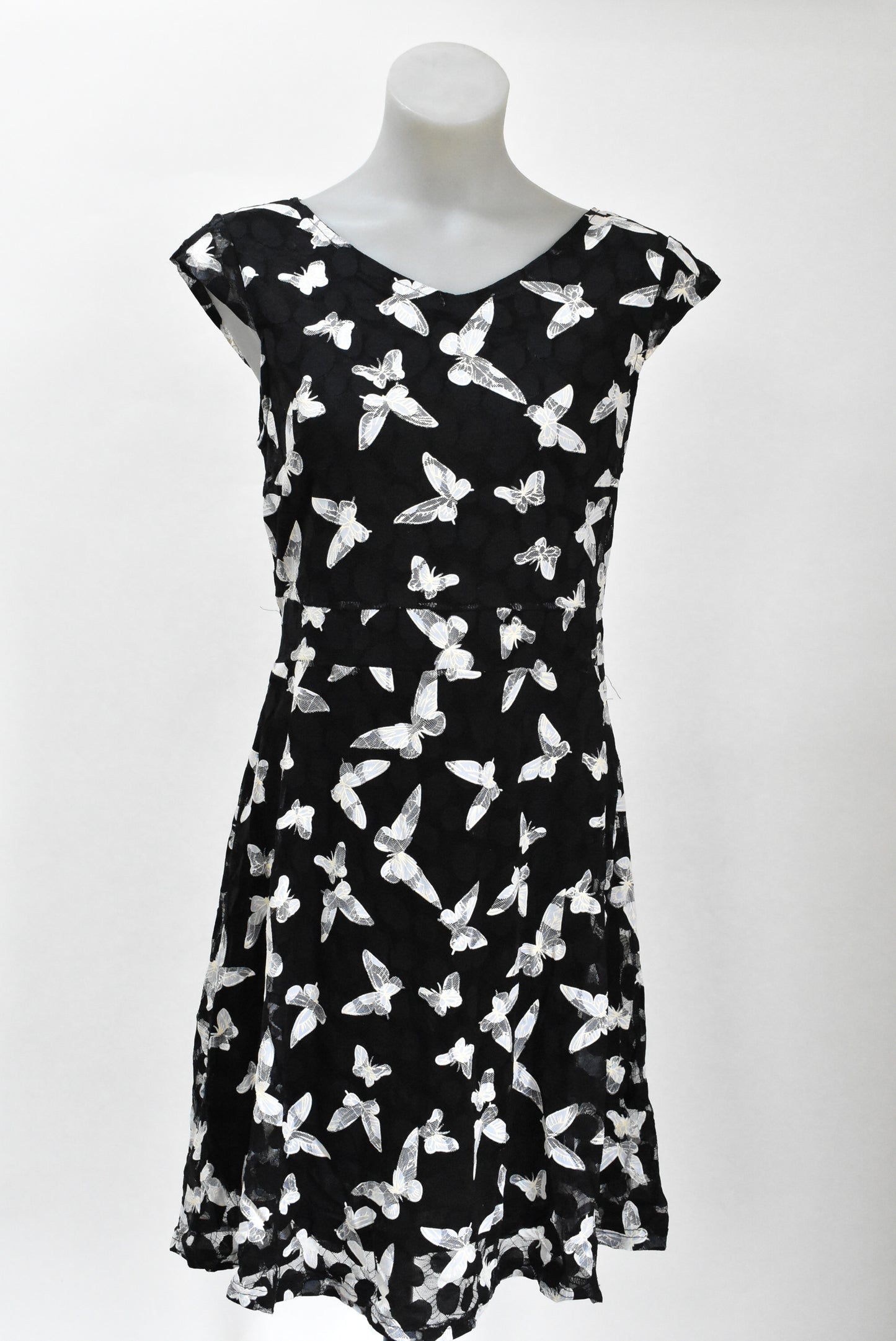 Izabel London butterfly dress, 12