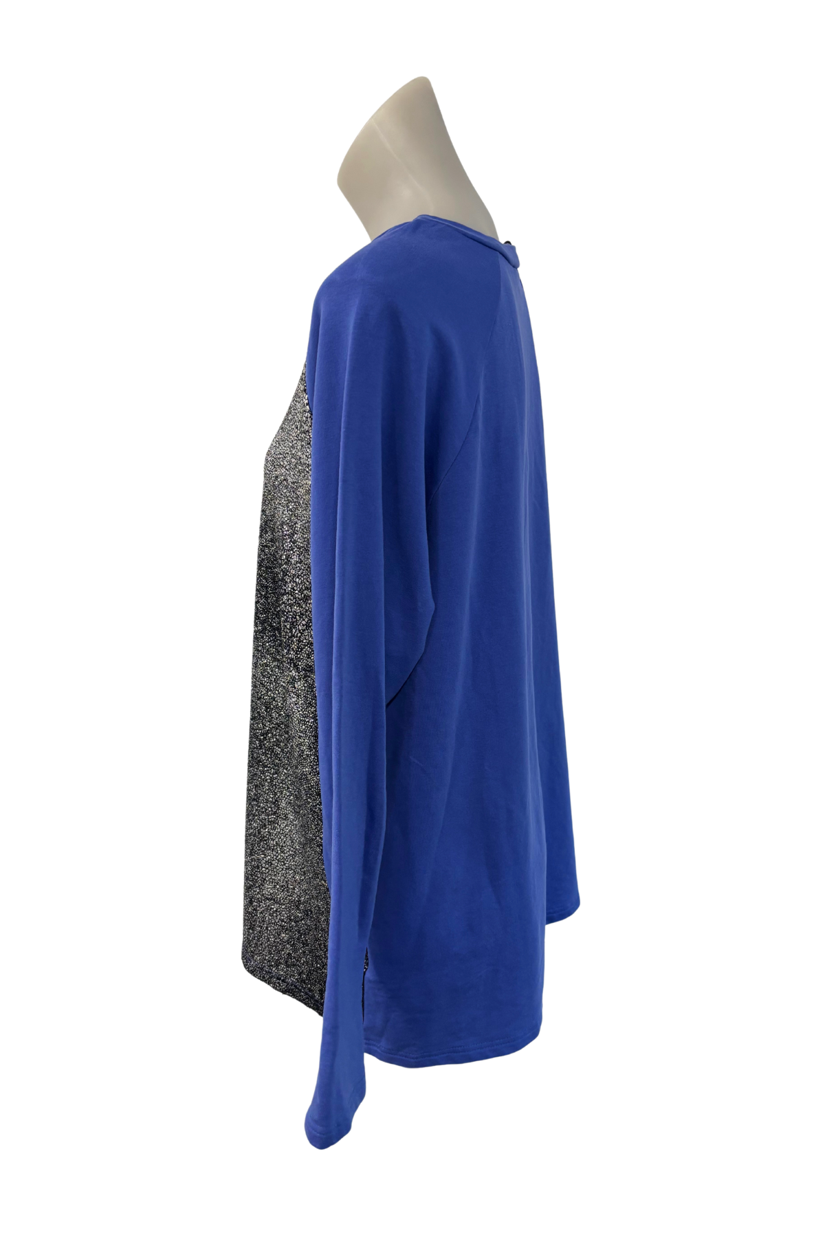 Augustine shimmer lightweight jumper, L