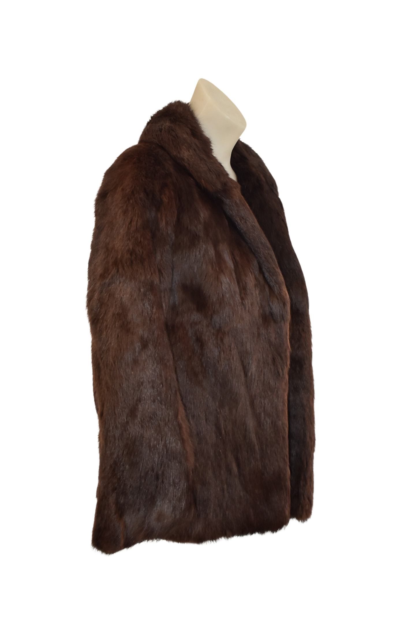 Mooney's NZ made vintage fur coat