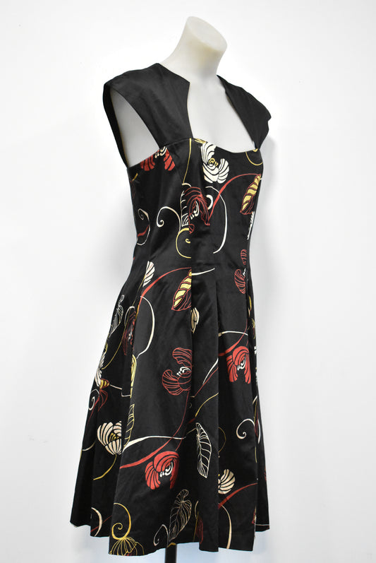 Cue floral dress, 10
