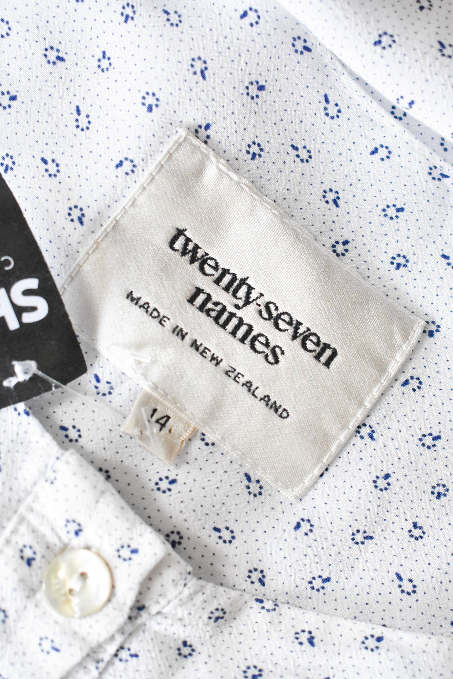 Twenty Seven Names shirt dress, 14