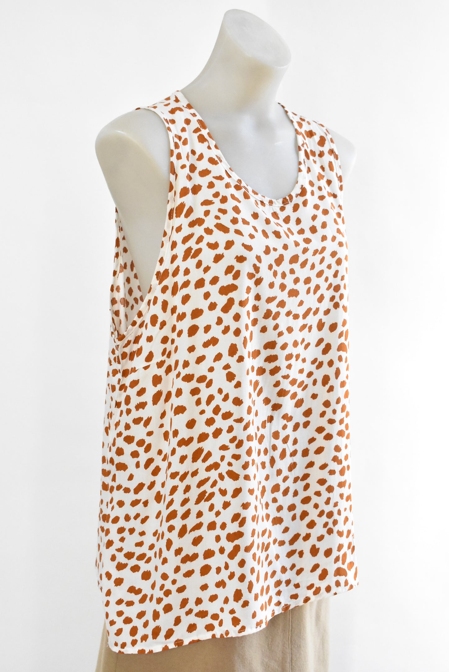 Ketz-ke animal-ish print top, 16