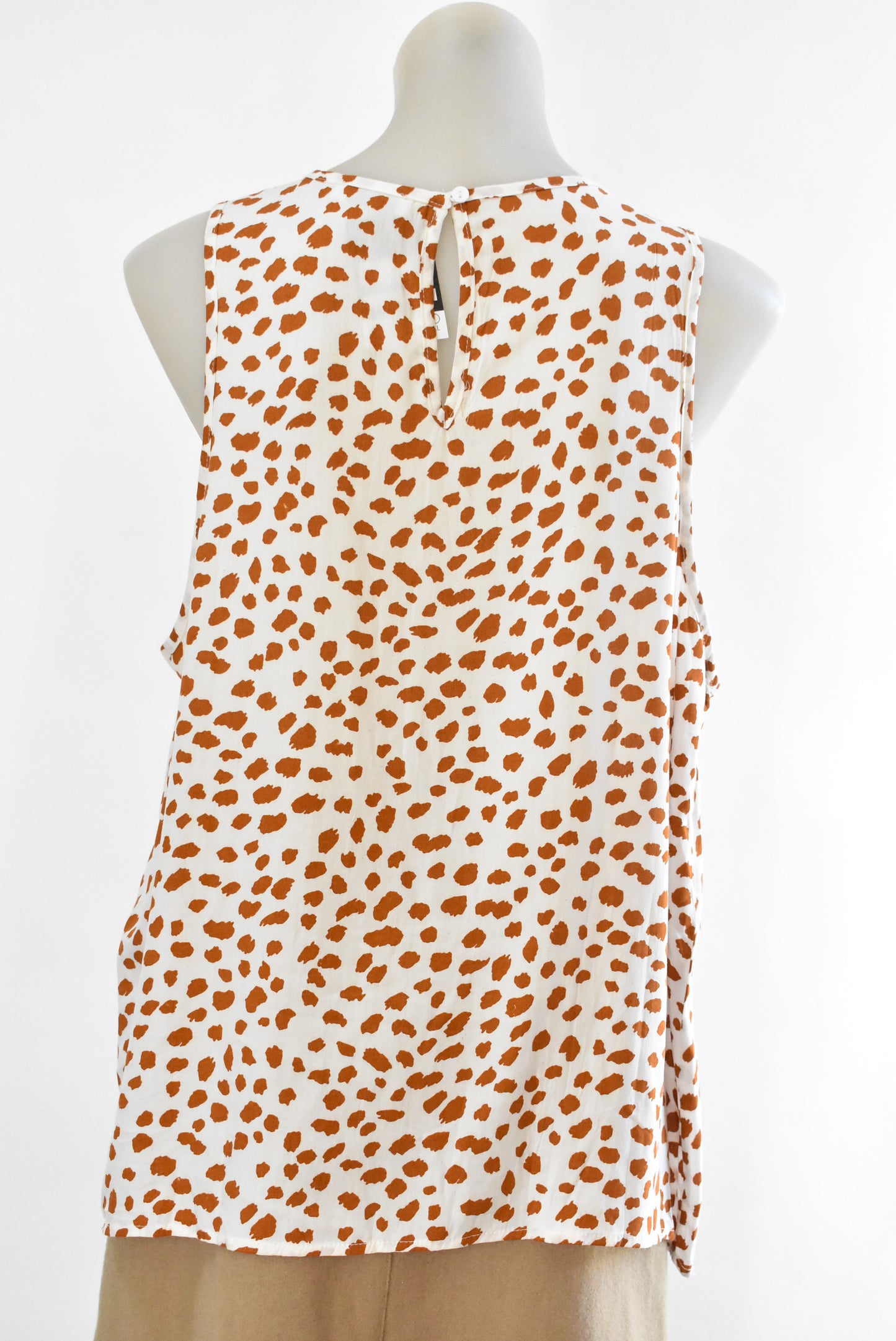 Ketz-ke animal-ish print top, 16