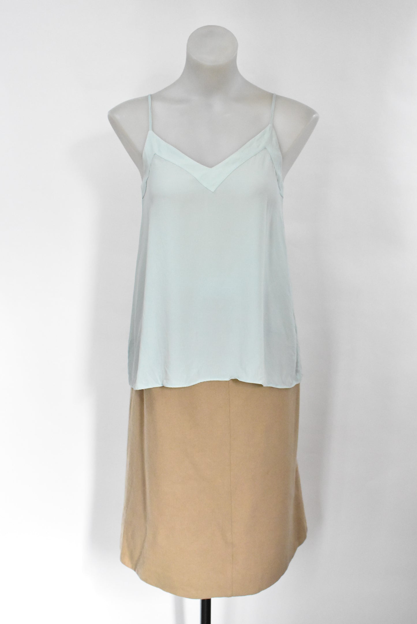Country Road silk blend strappy top, 4