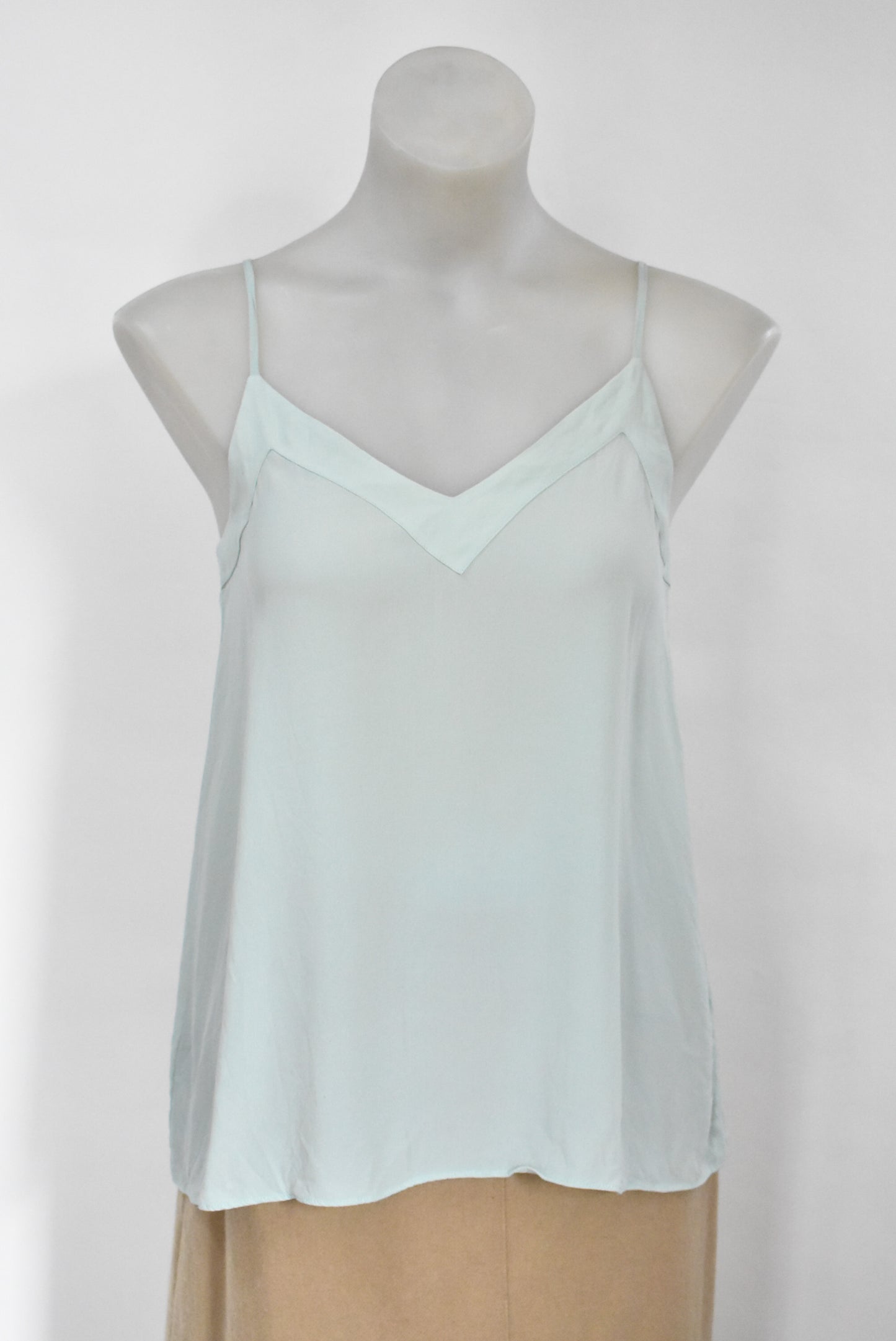 Country Road silk blend strappy top, 4