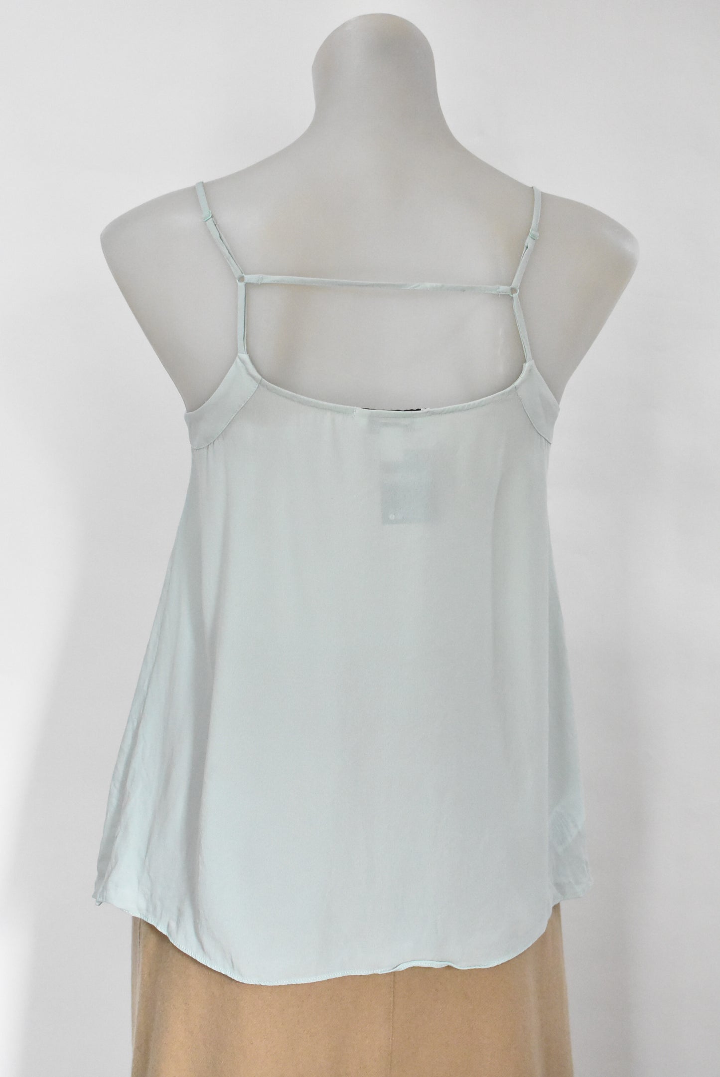 Country Road silk blend strappy top, 4
